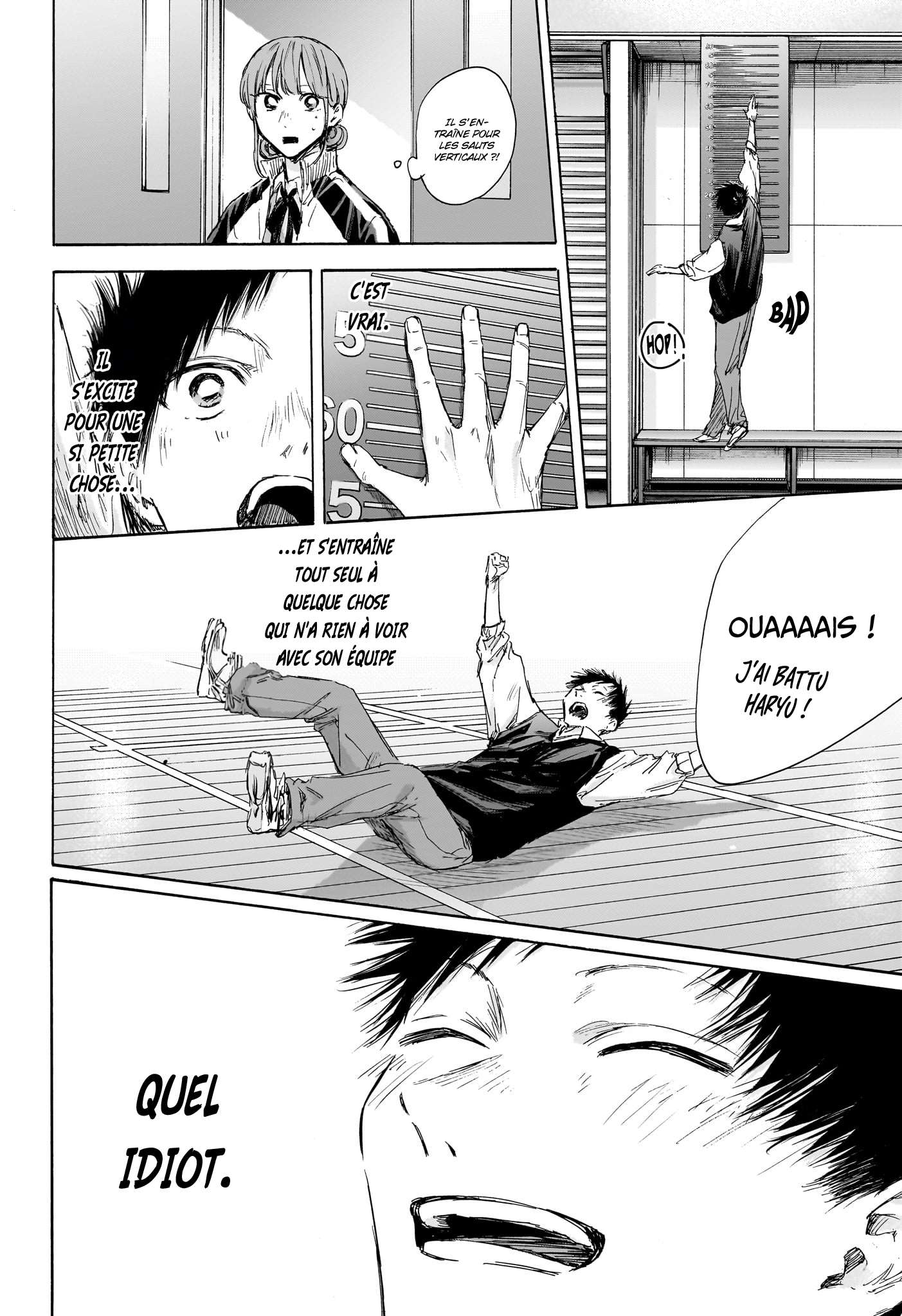 Read Blue Box VF Manga Online