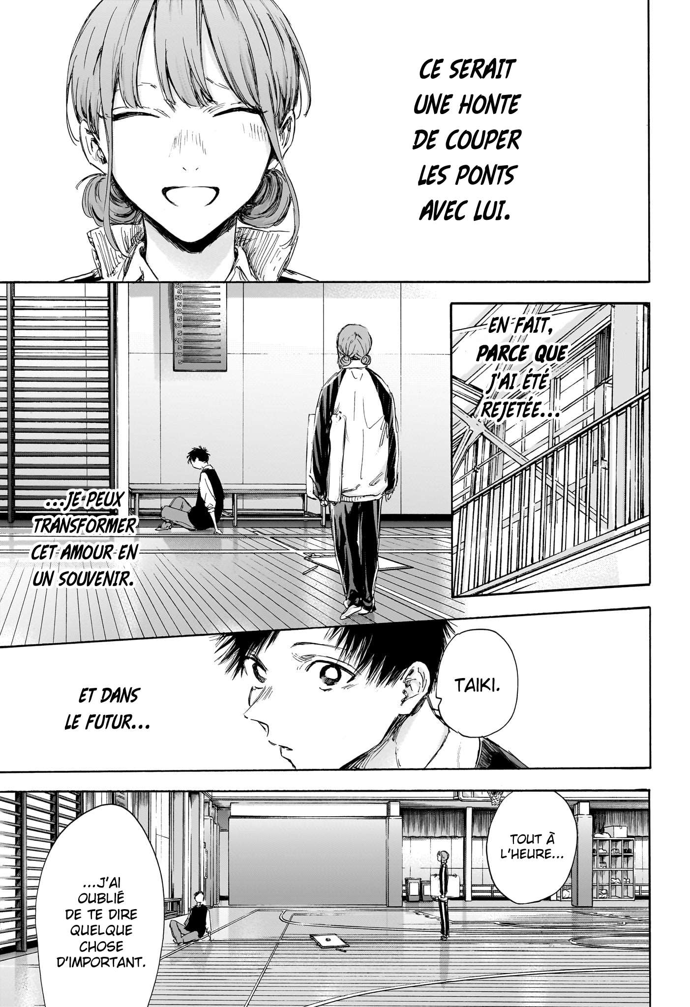 Read Blue Box VF Manga Online