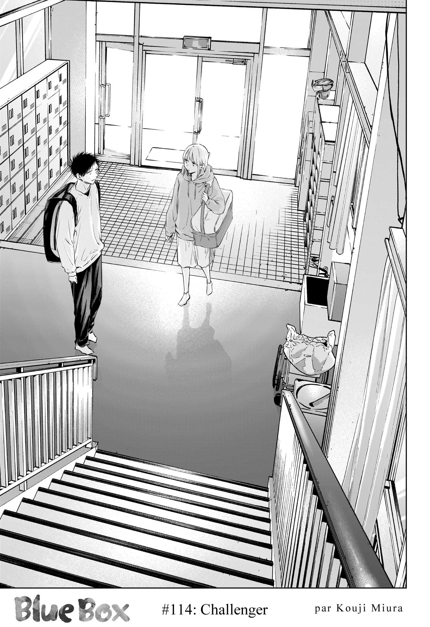 Read Blue Box VF Manga Online