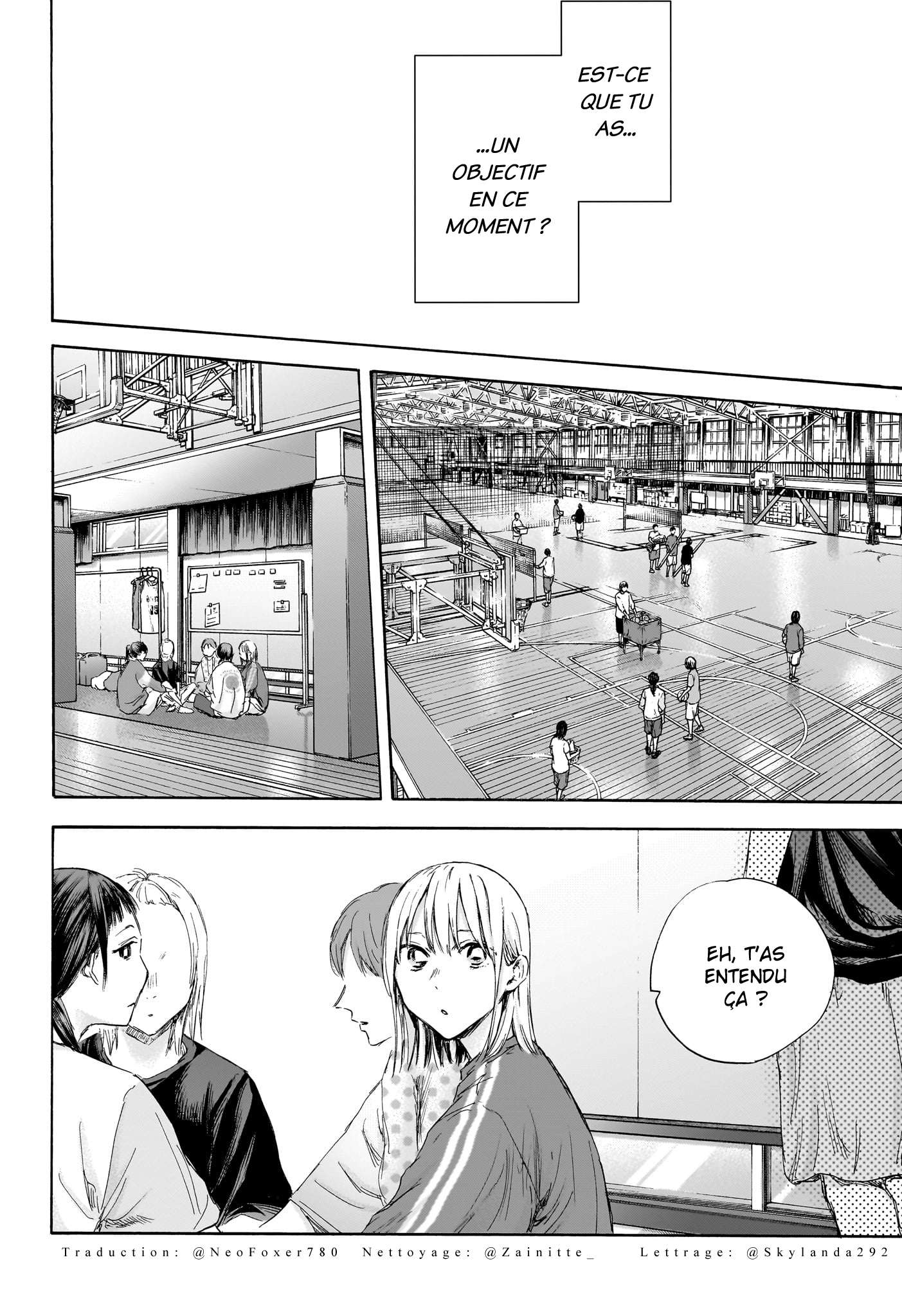 Read Blue Box VF Manga Online
