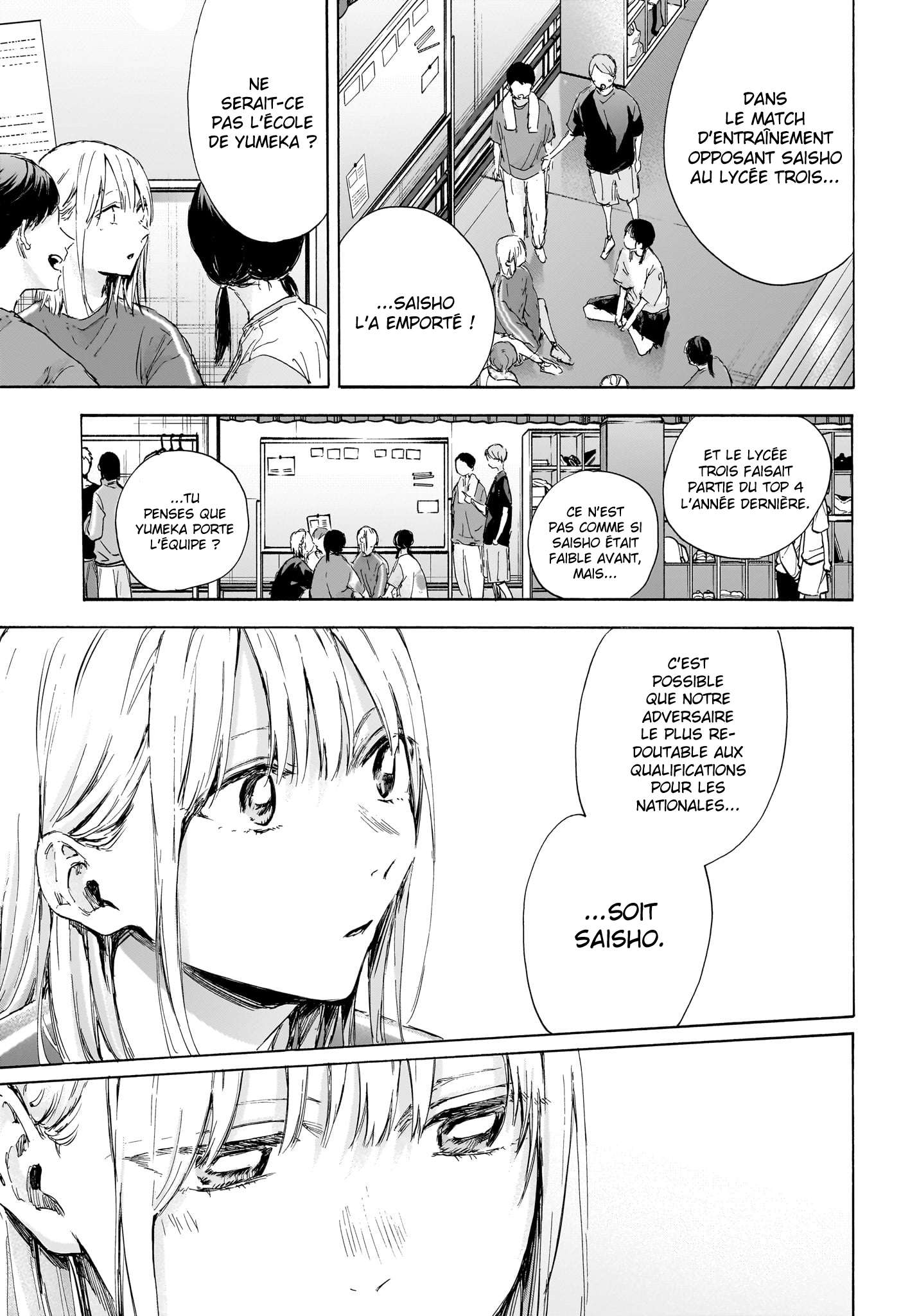 Read Blue Box VF Manga Online