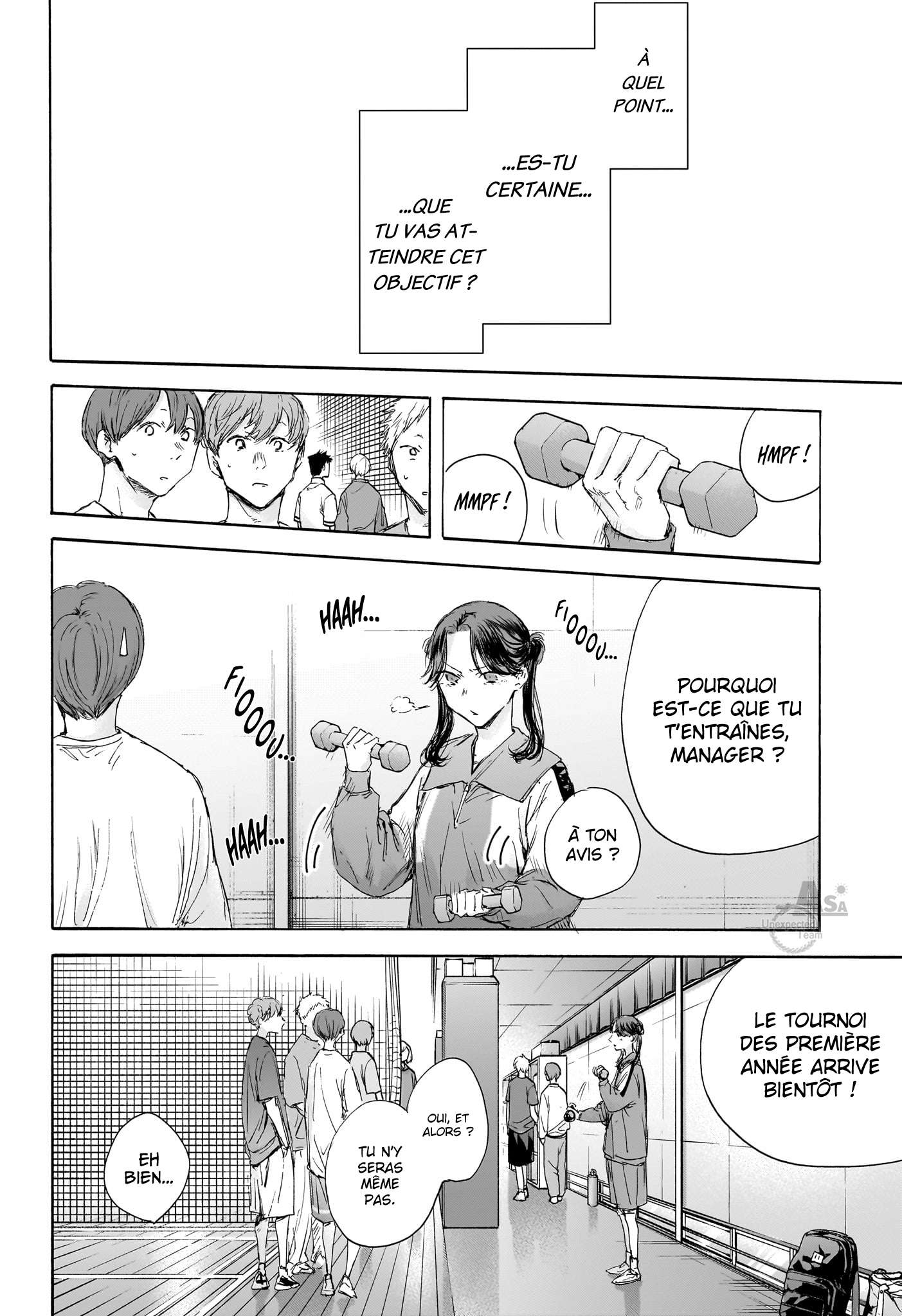 Read Blue Box VF Manga Online