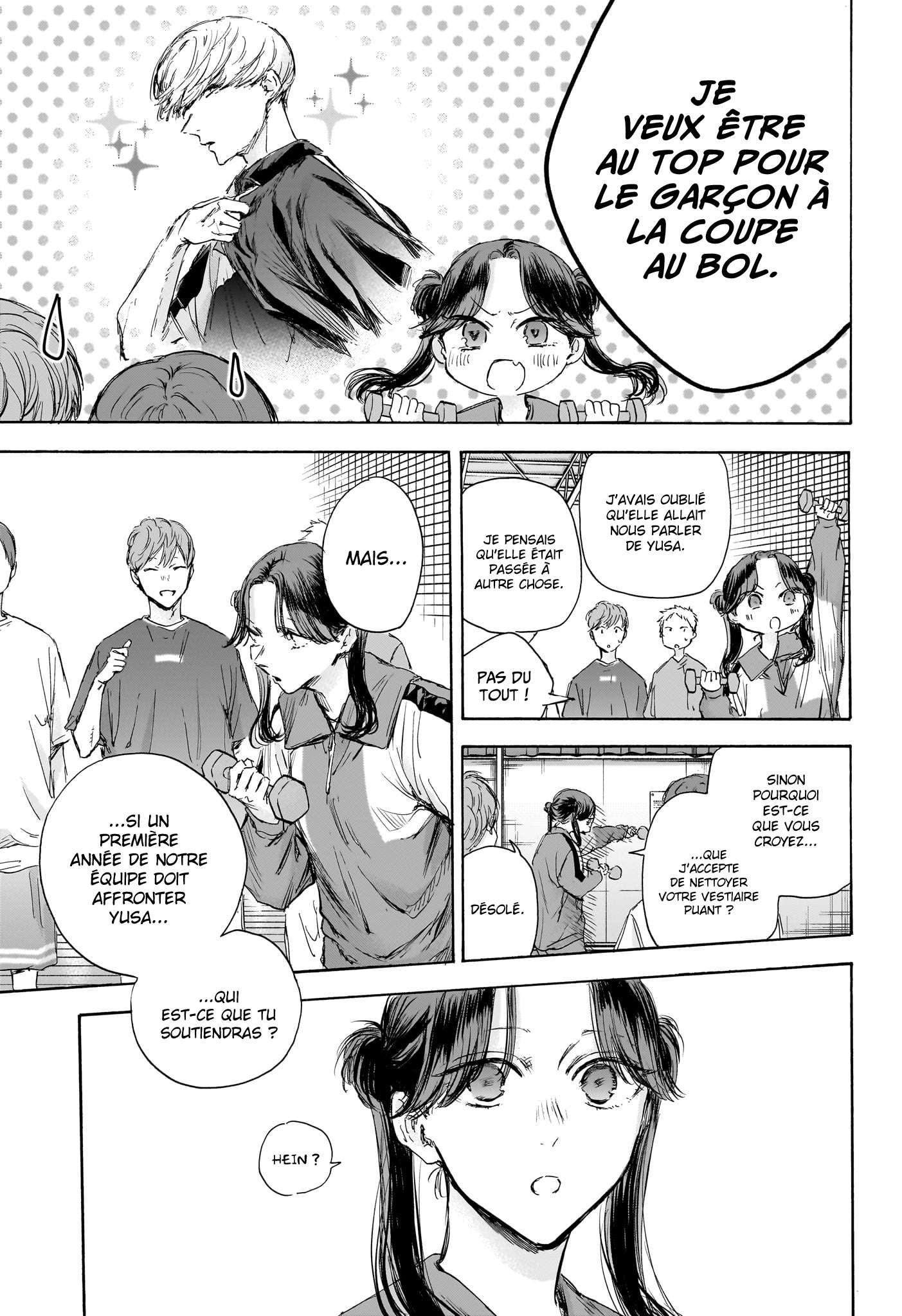 Read Blue Box VF Manga Online