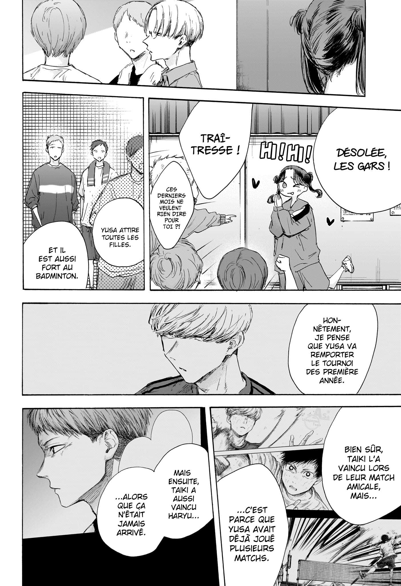 Read Blue Box VF Manga Online