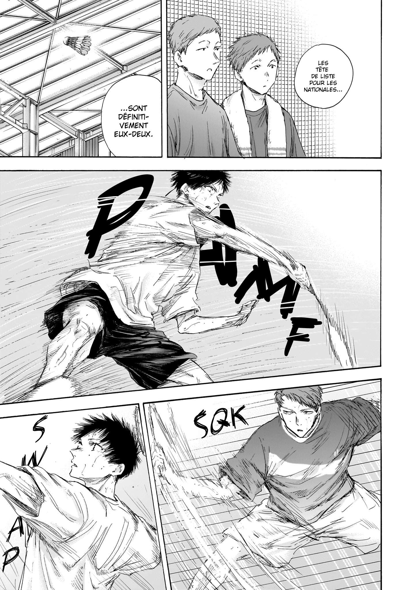 Read Blue Box VF Manga Online