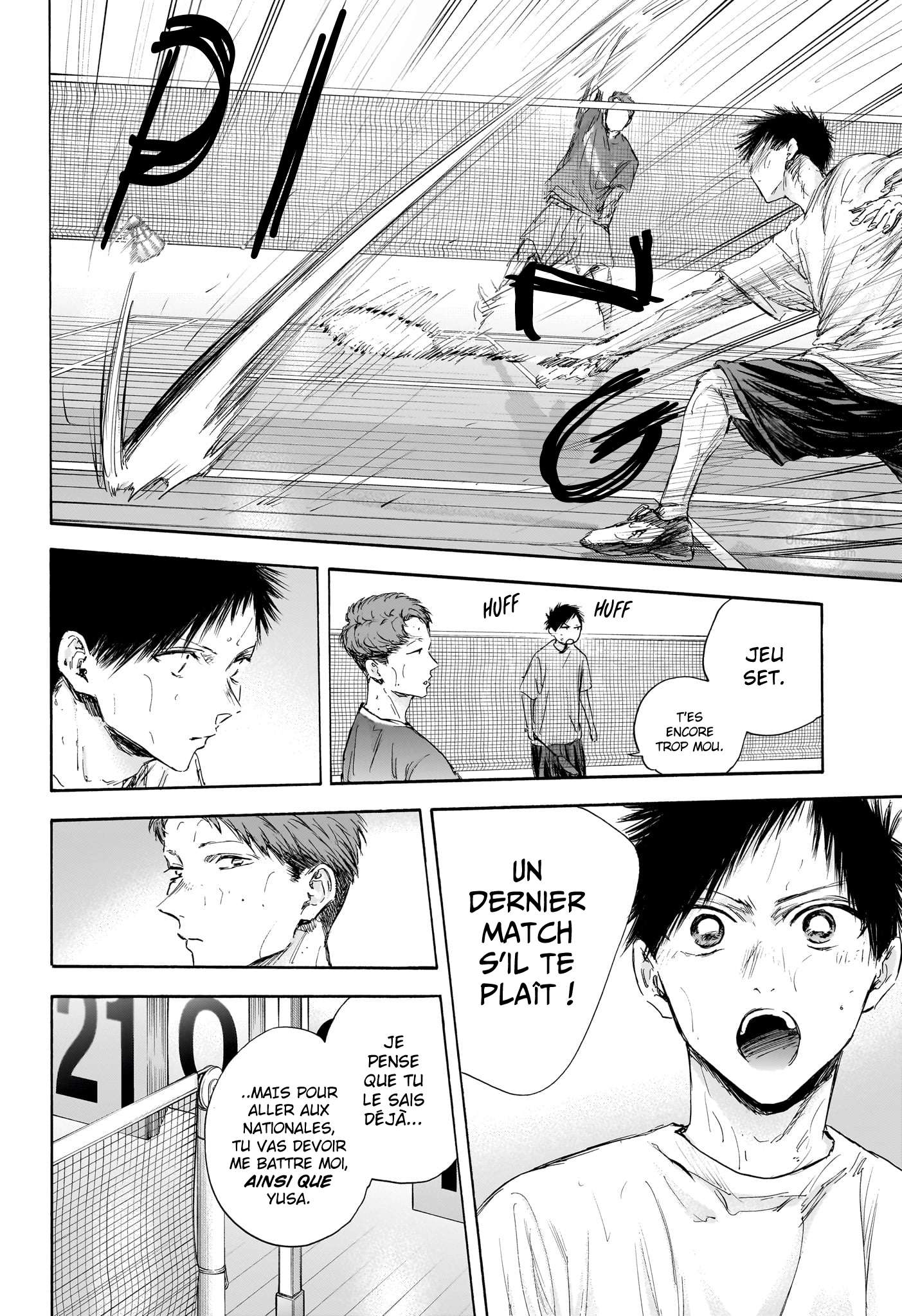 Read Blue Box VF Manga Online