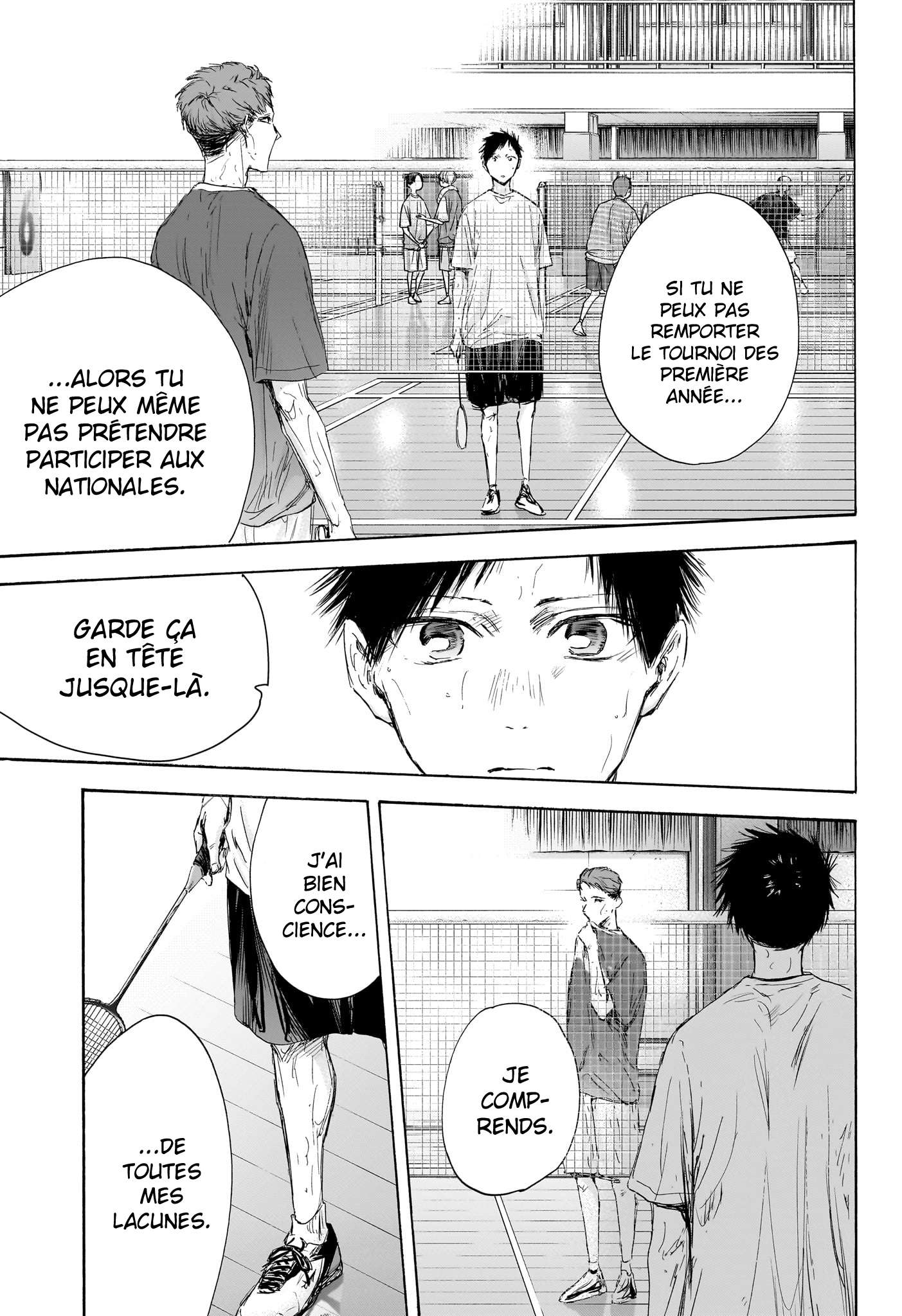 Read Blue Box VF Manga Online