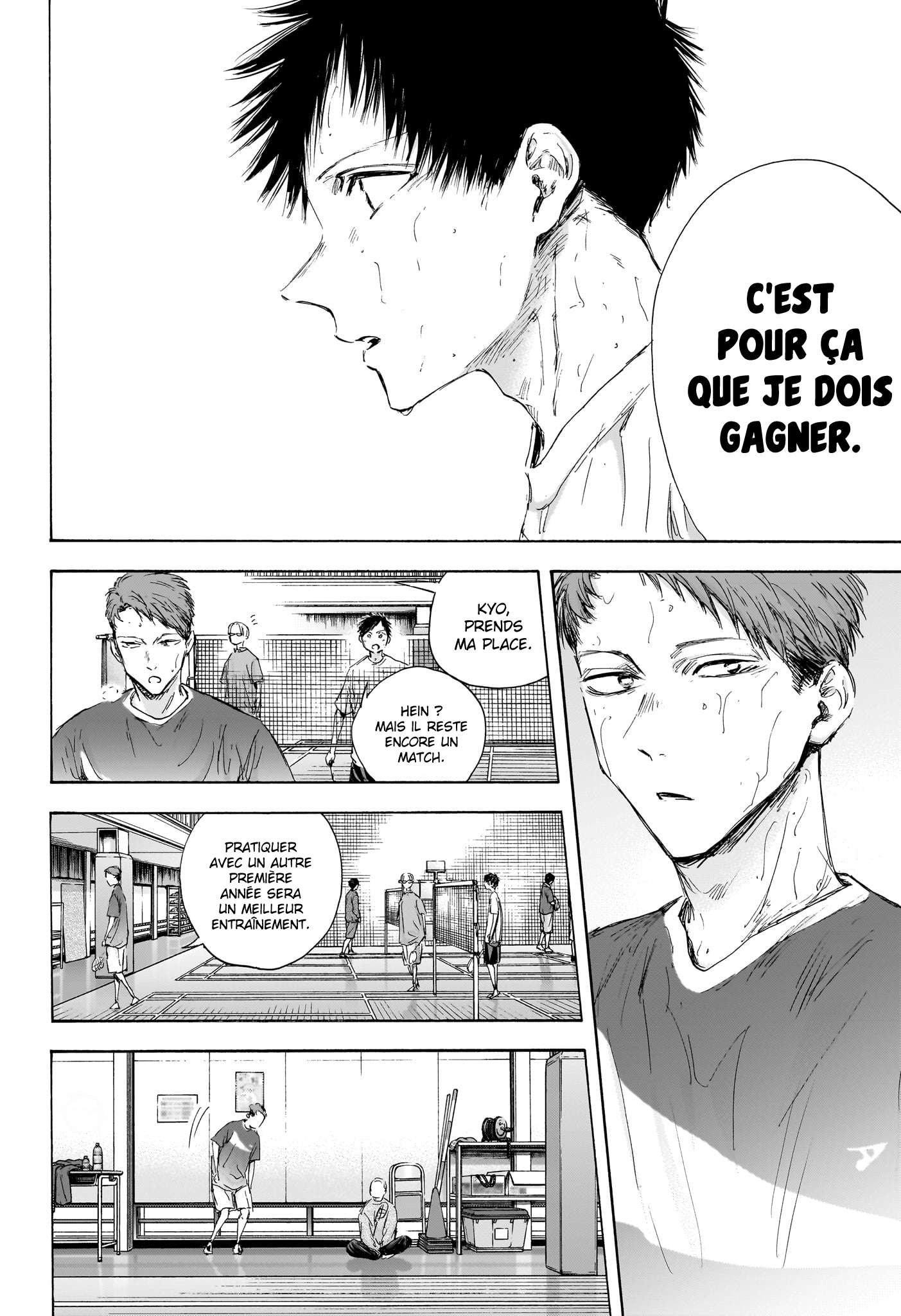 Read Blue Box VF Manga Online