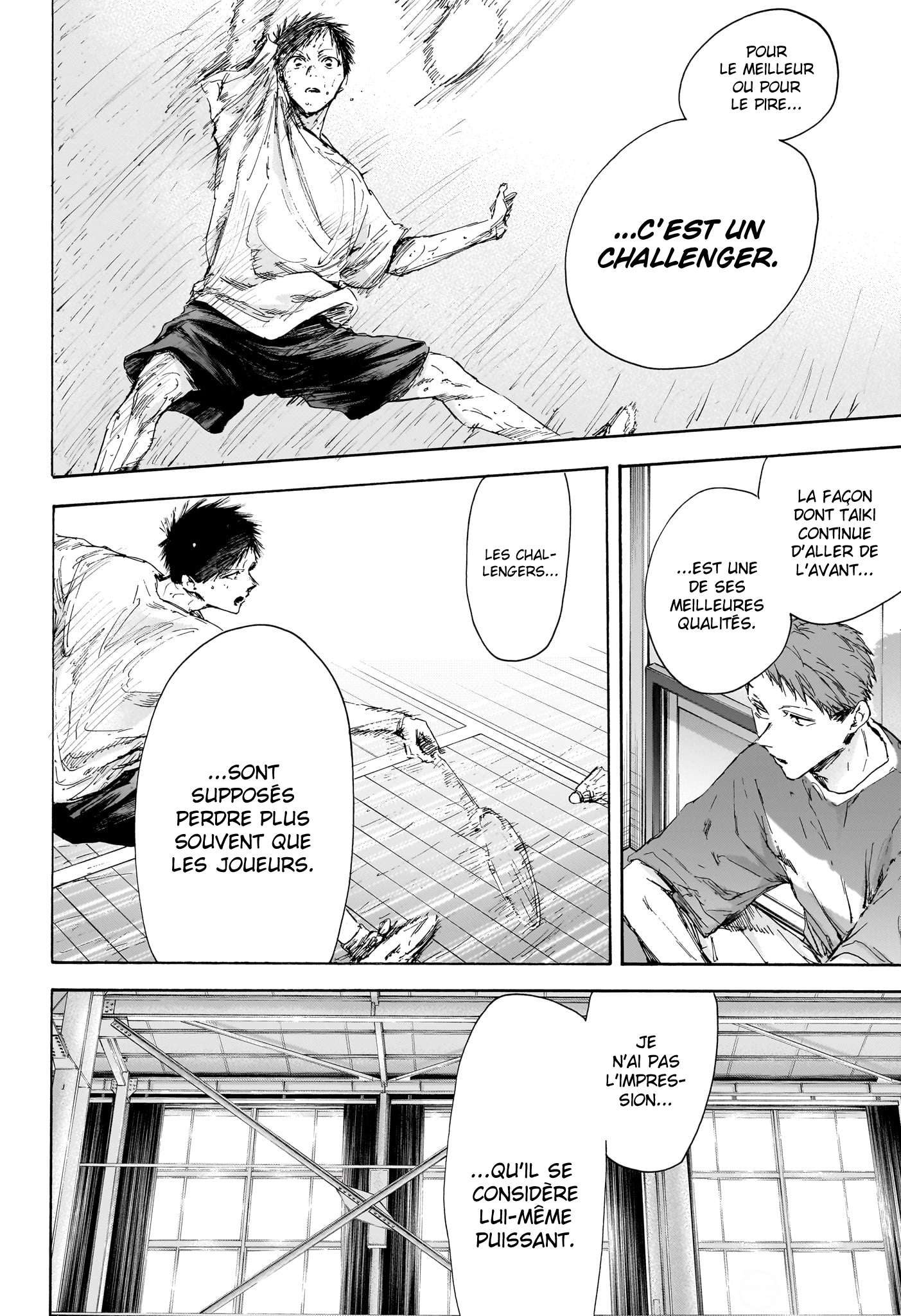 Read Blue Box VF Manga Online