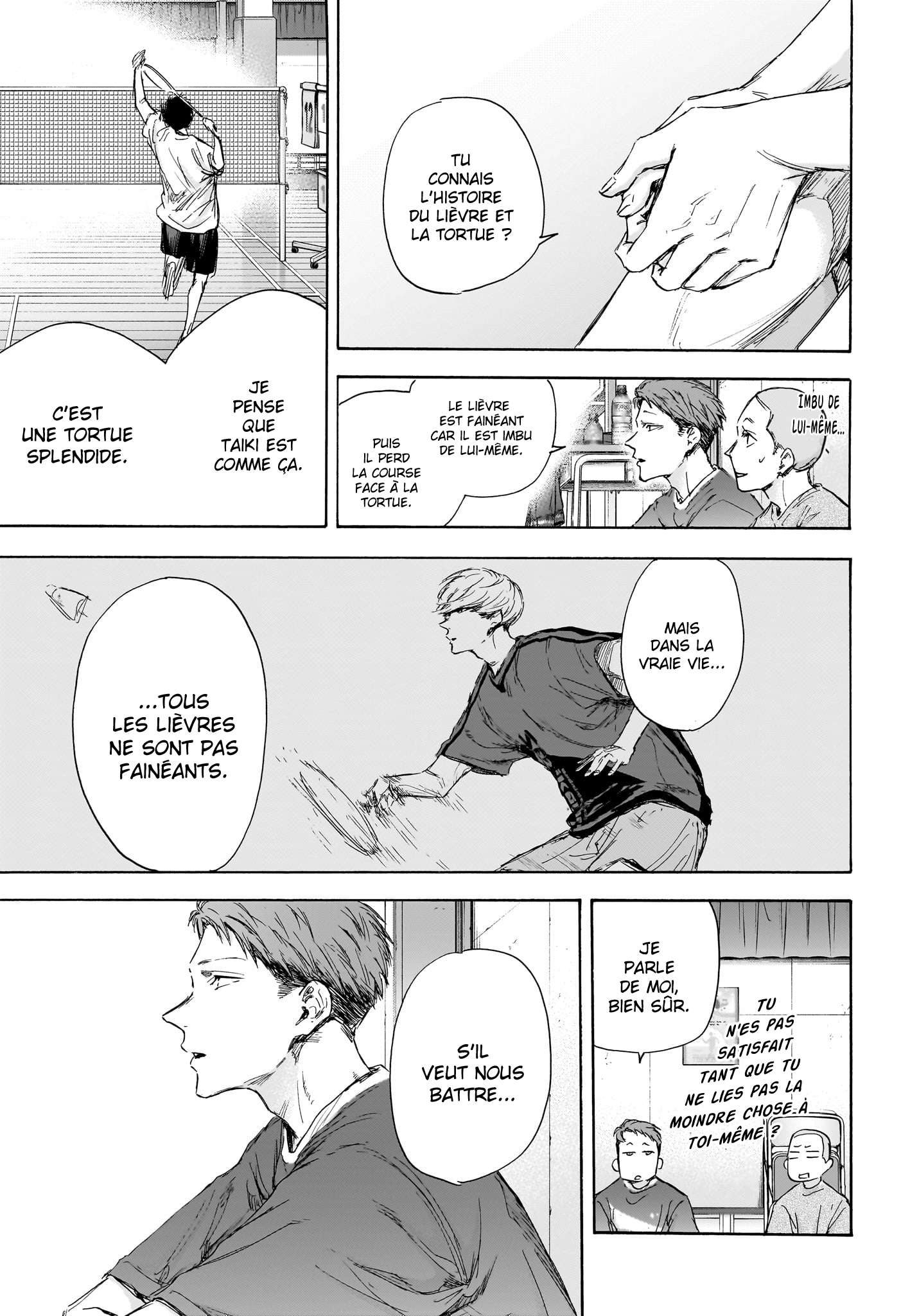 Read Blue Box VF Manga Online