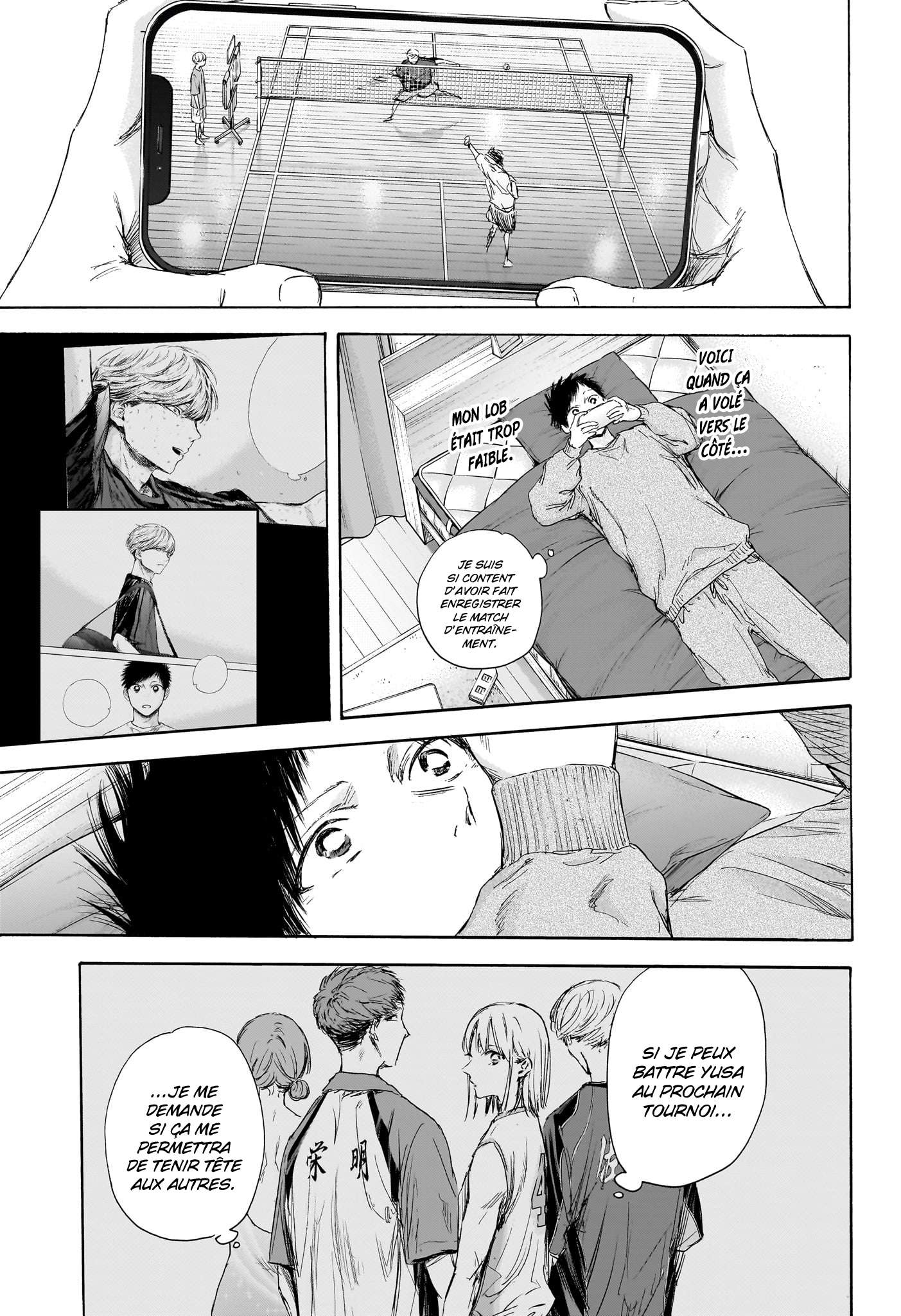 Read Blue Box VF Manga Online