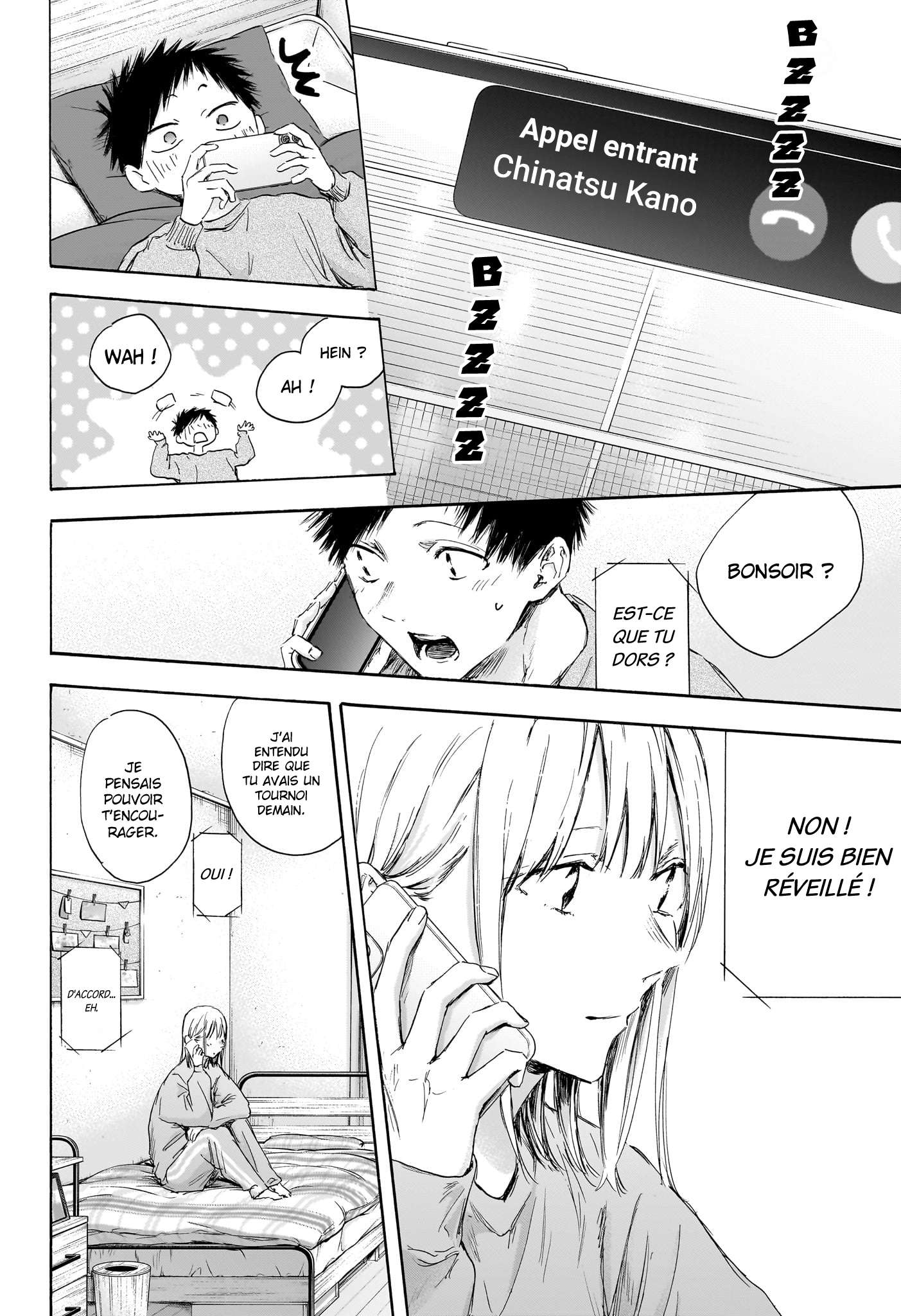 Read Blue Box VF Manga Online