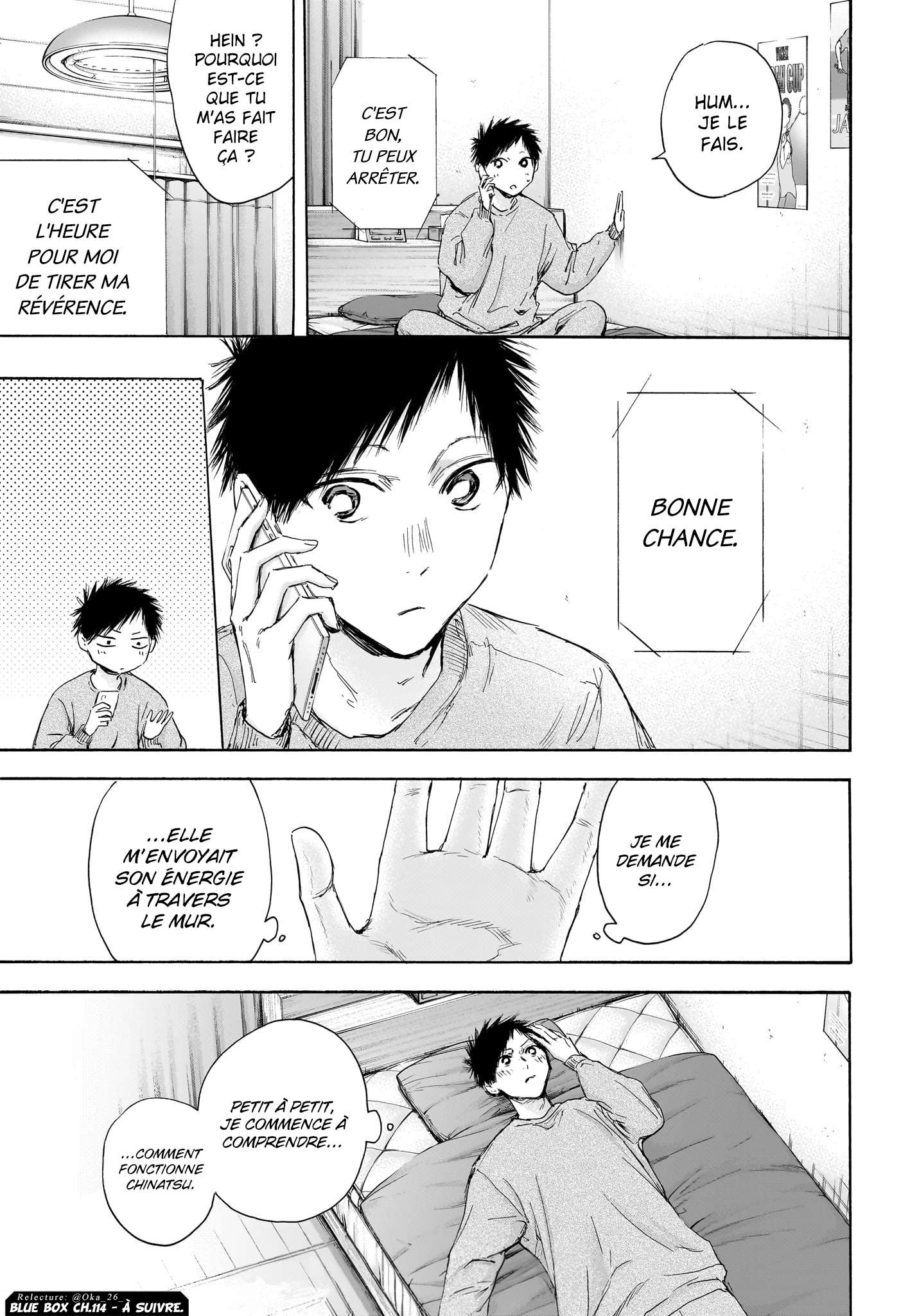 Read Blue Box VF Manga Online