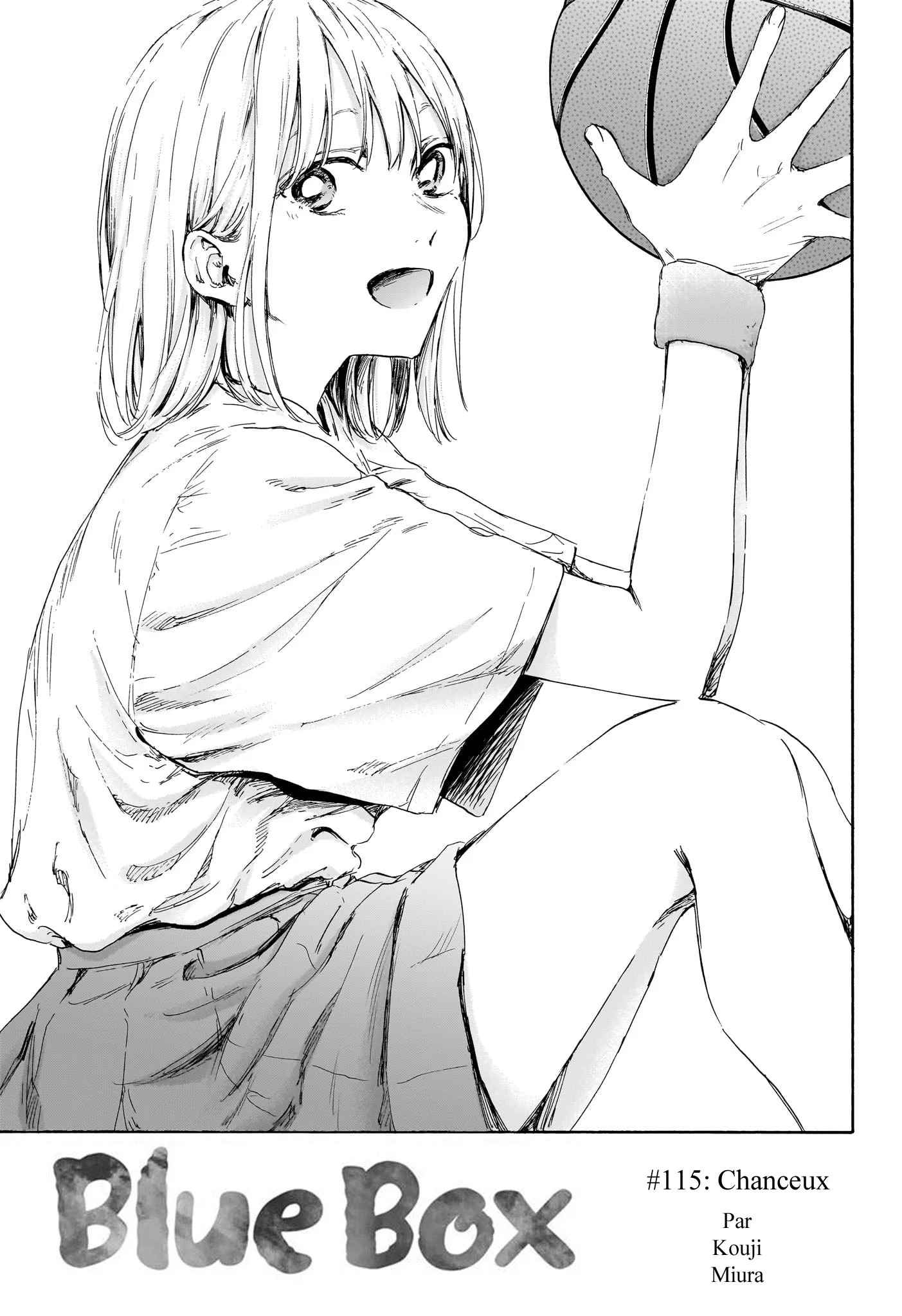 Read Blue Box VF Manga Online
