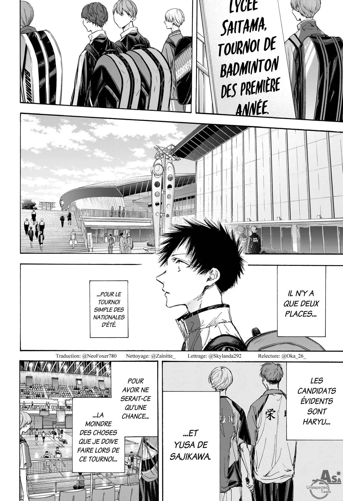 Read Blue Box VF Manga Online
