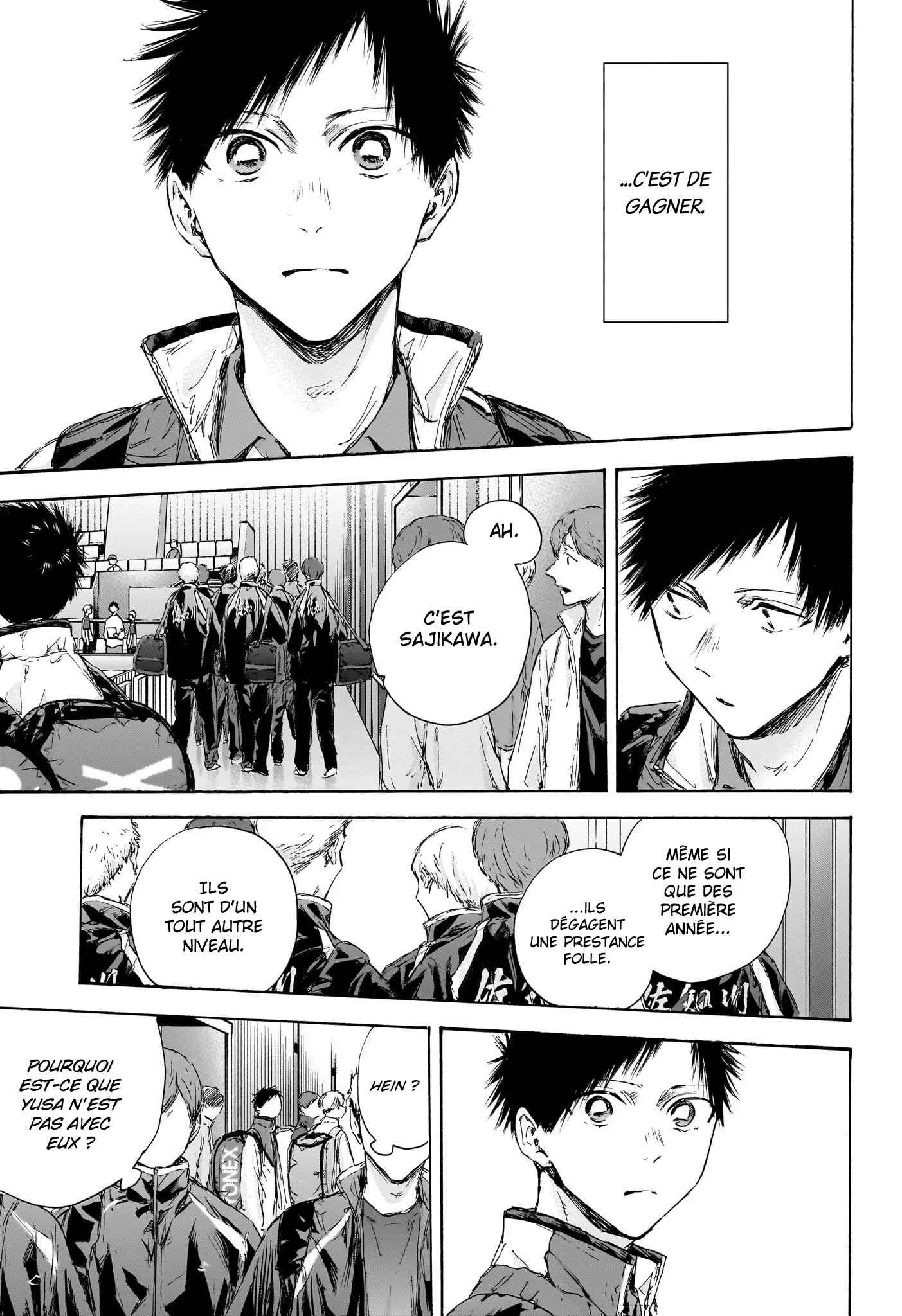 Read Blue Box VF Manga Online