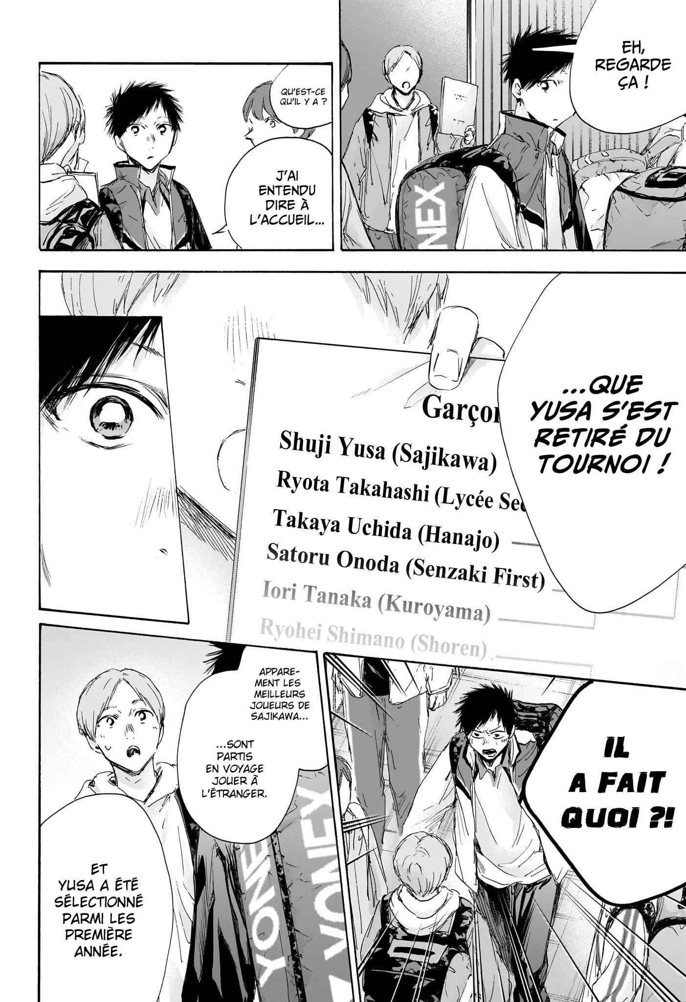Read Blue Box VF Manga Online