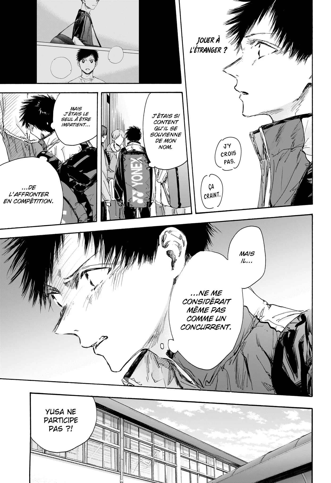Read Blue Box VF Manga Online