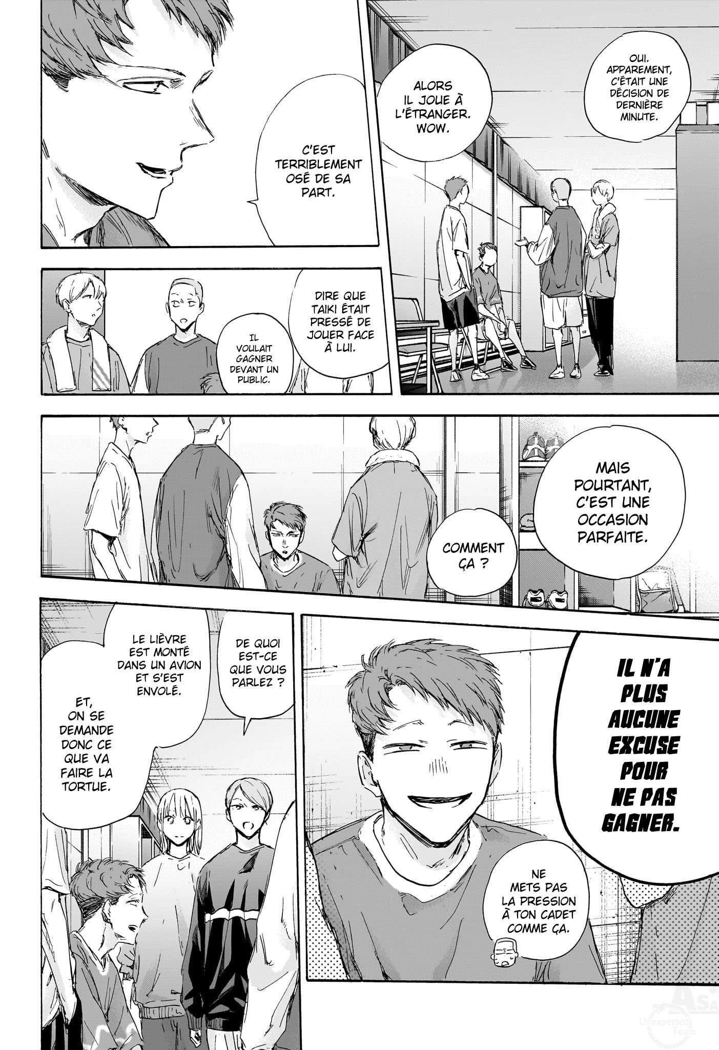 Read Blue Box VF Manga Online