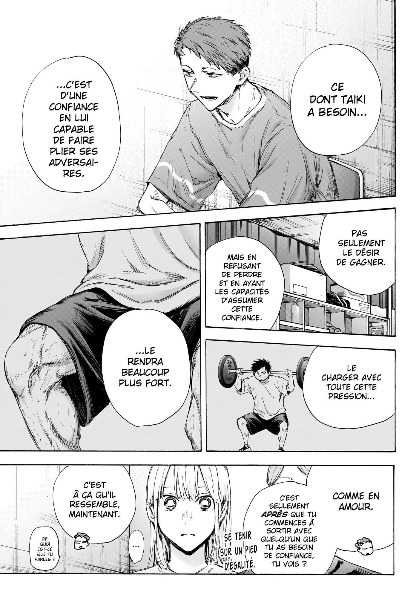 Read Blue Box VF Manga Online