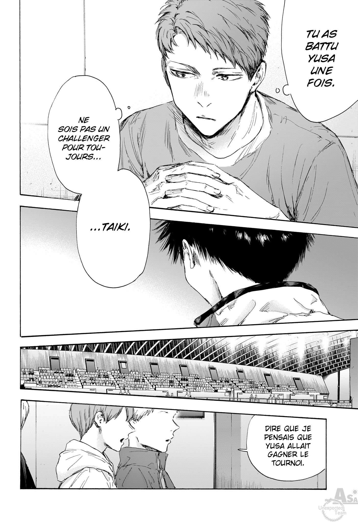 Read Blue Box VF Manga Online