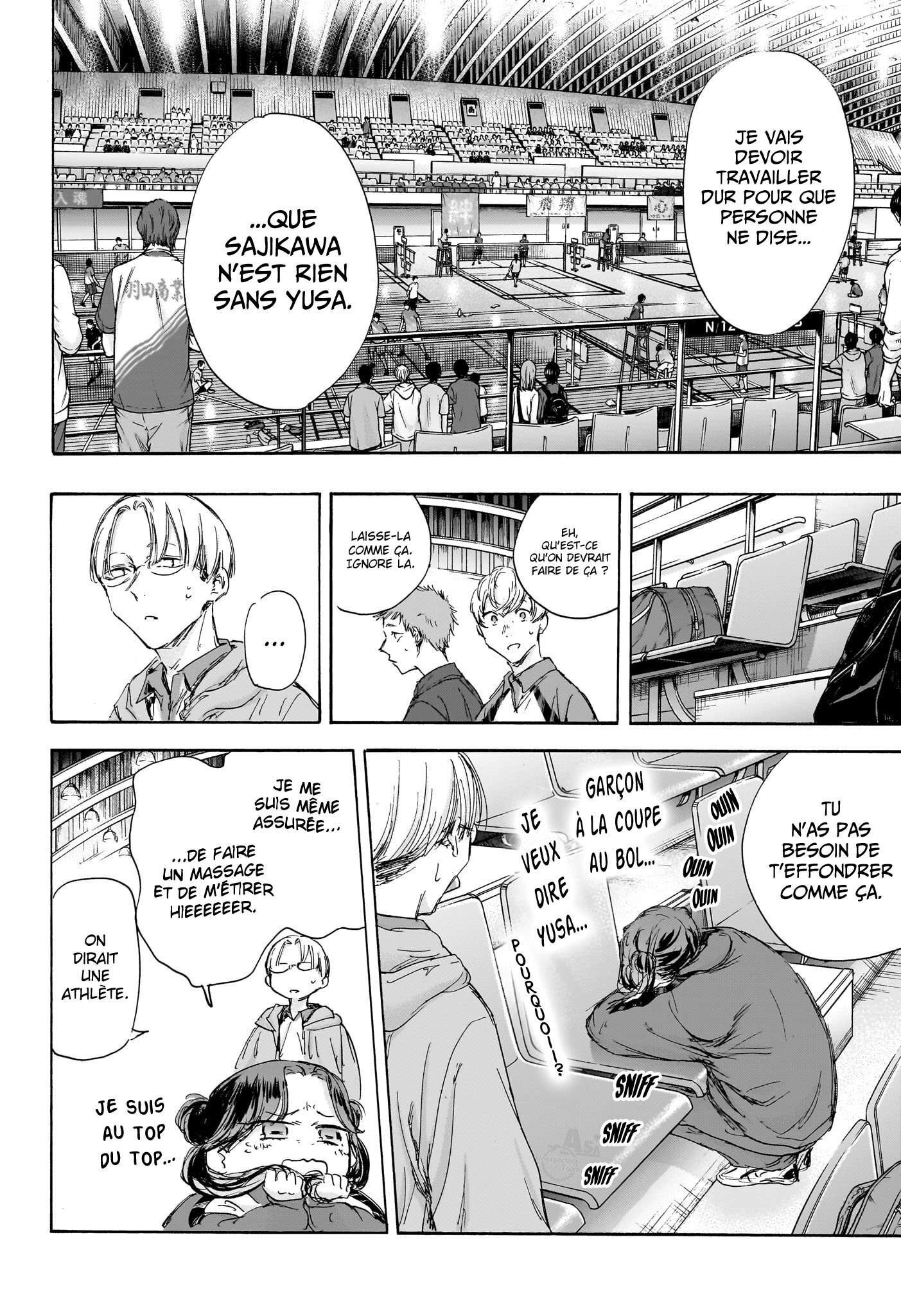 Read Blue Box VF Manga Online