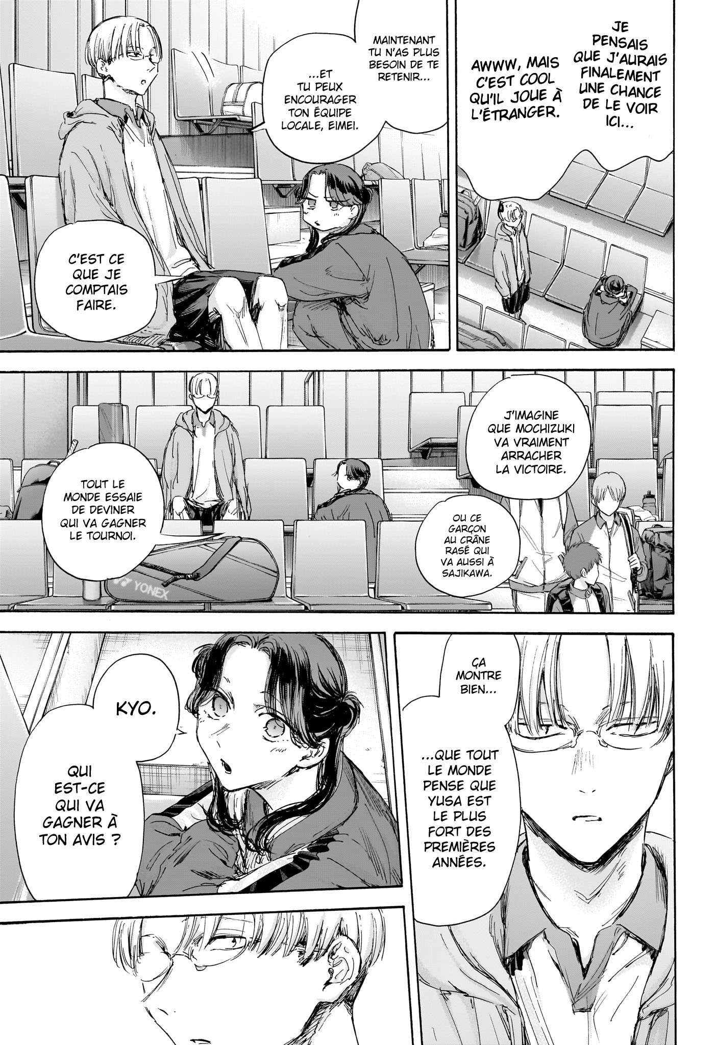 Read Blue Box VF Manga Online