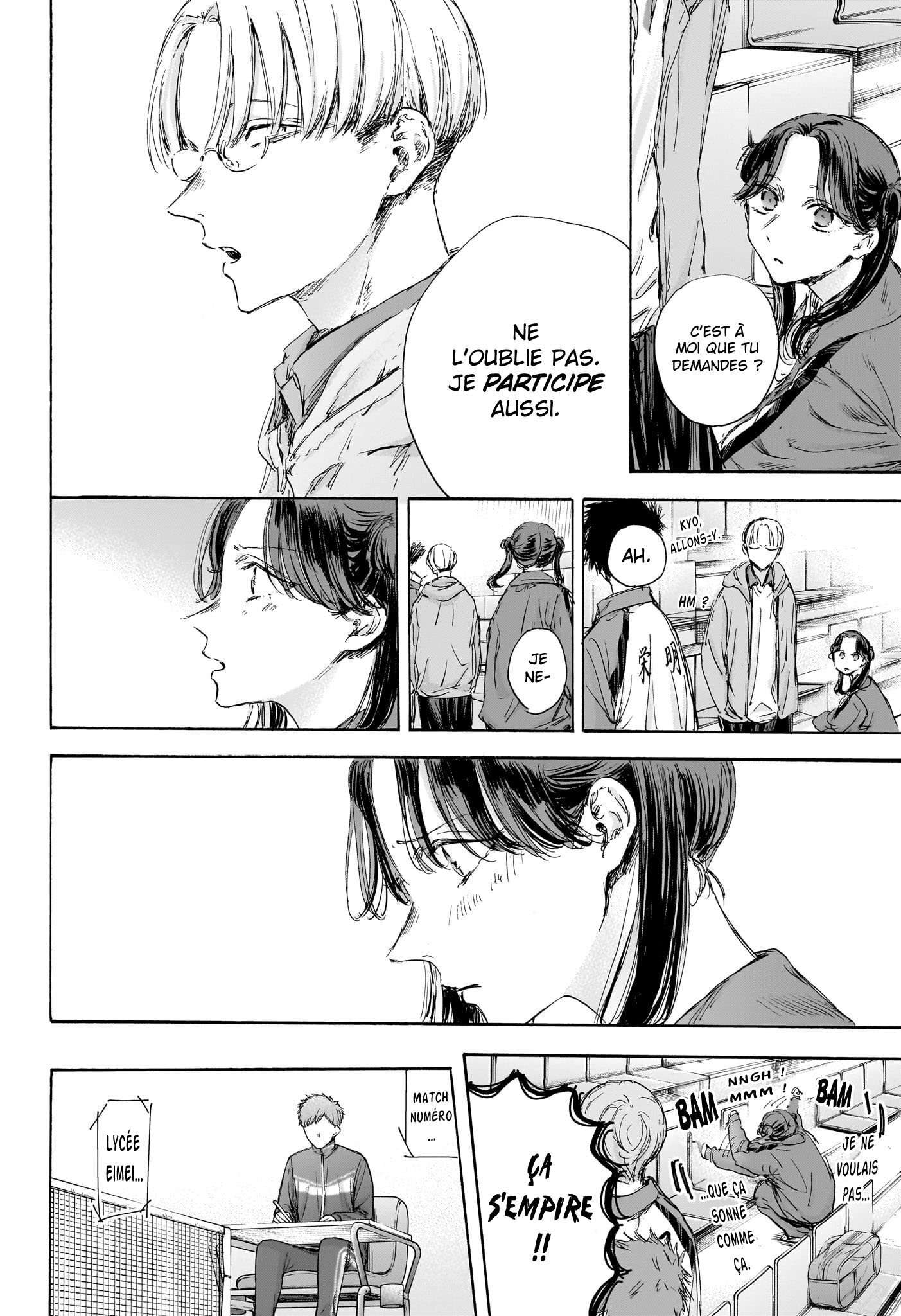 Read Blue Box VF Manga Online