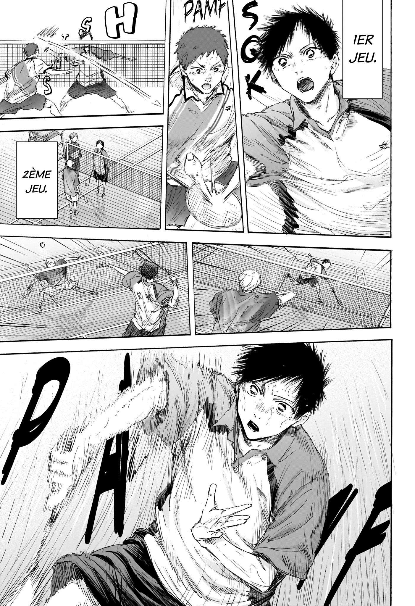 Read Blue Box VF Manga Online