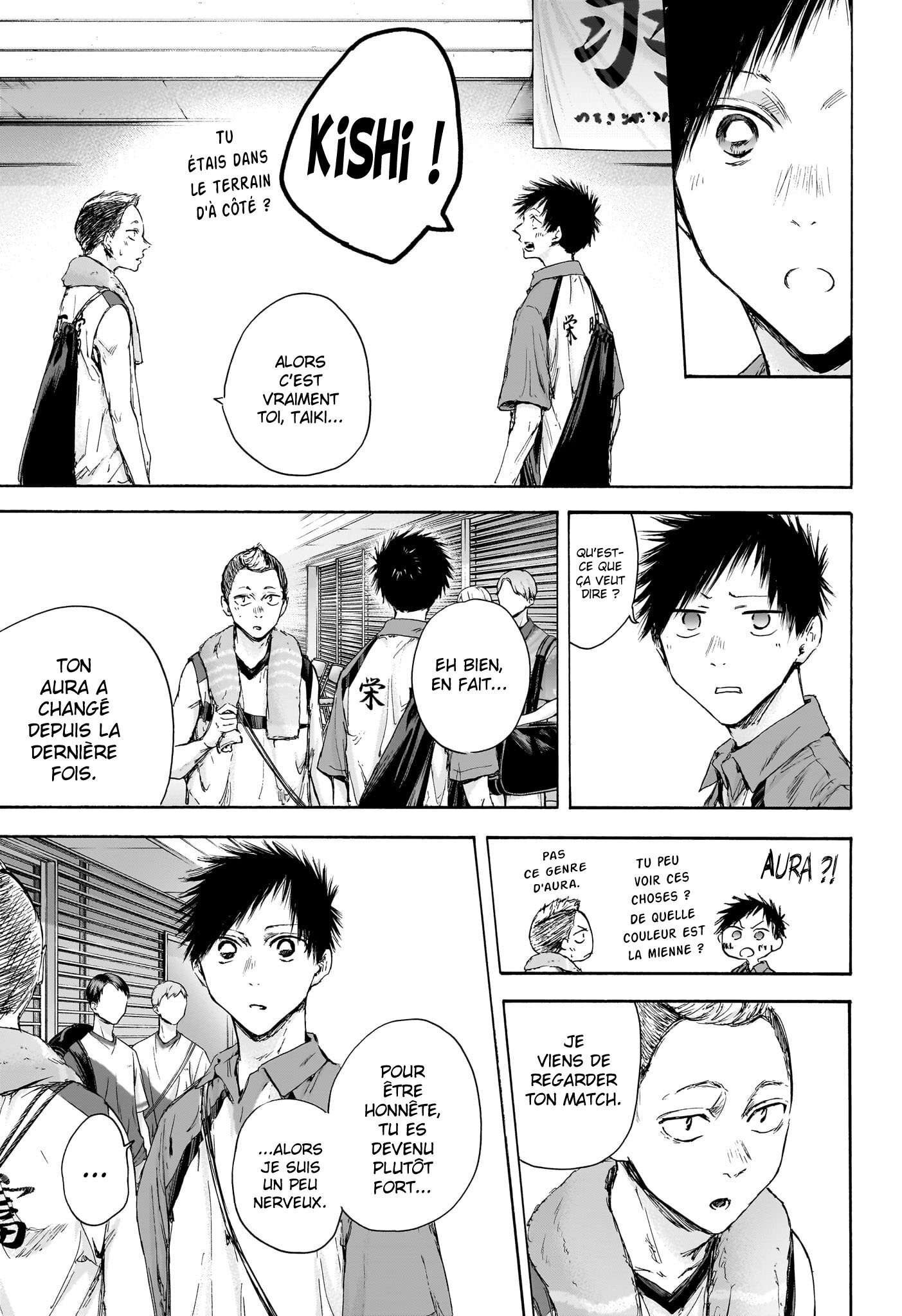 Read Blue Box VF Manga Online