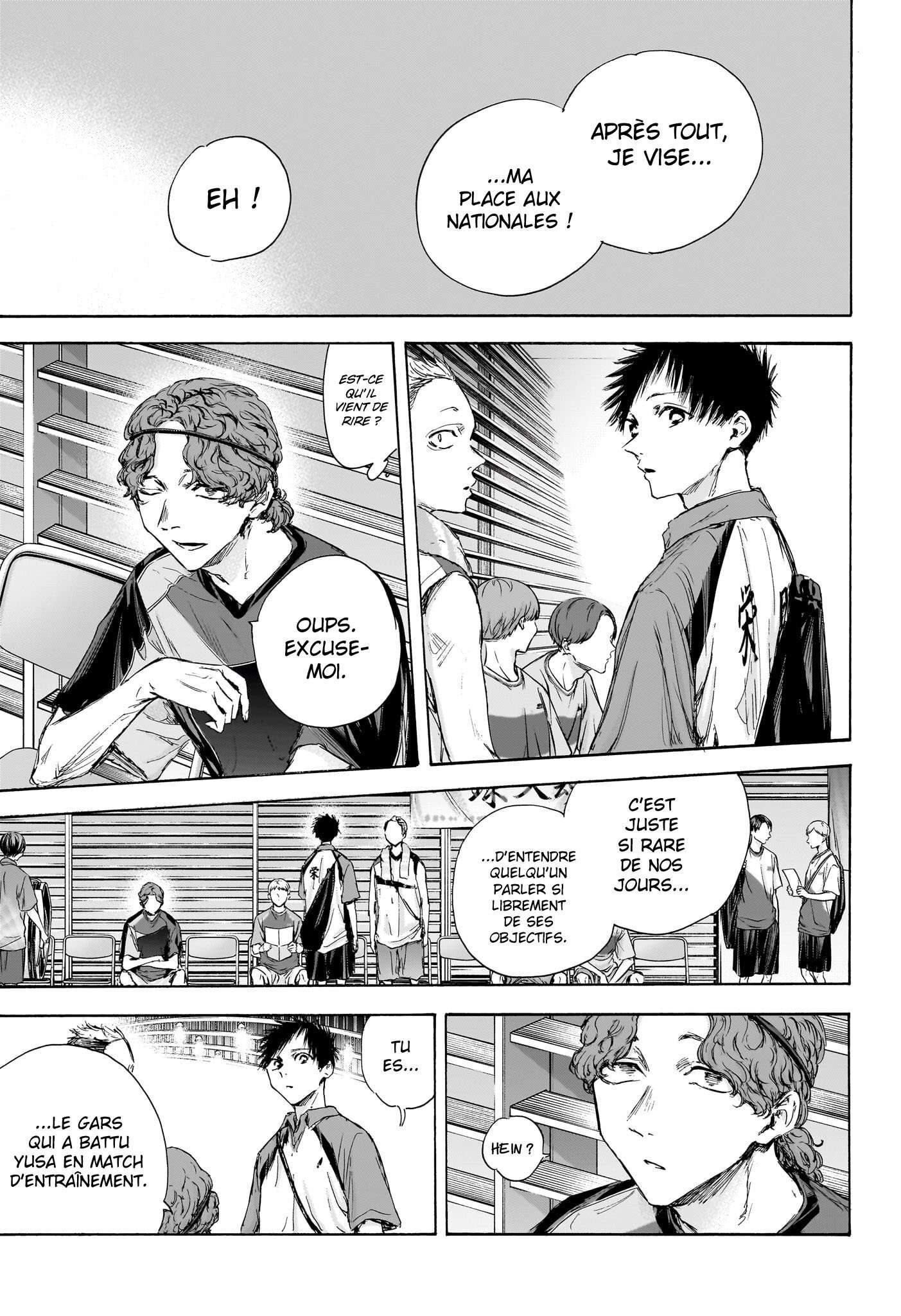 Read Blue Box VF Manga Online