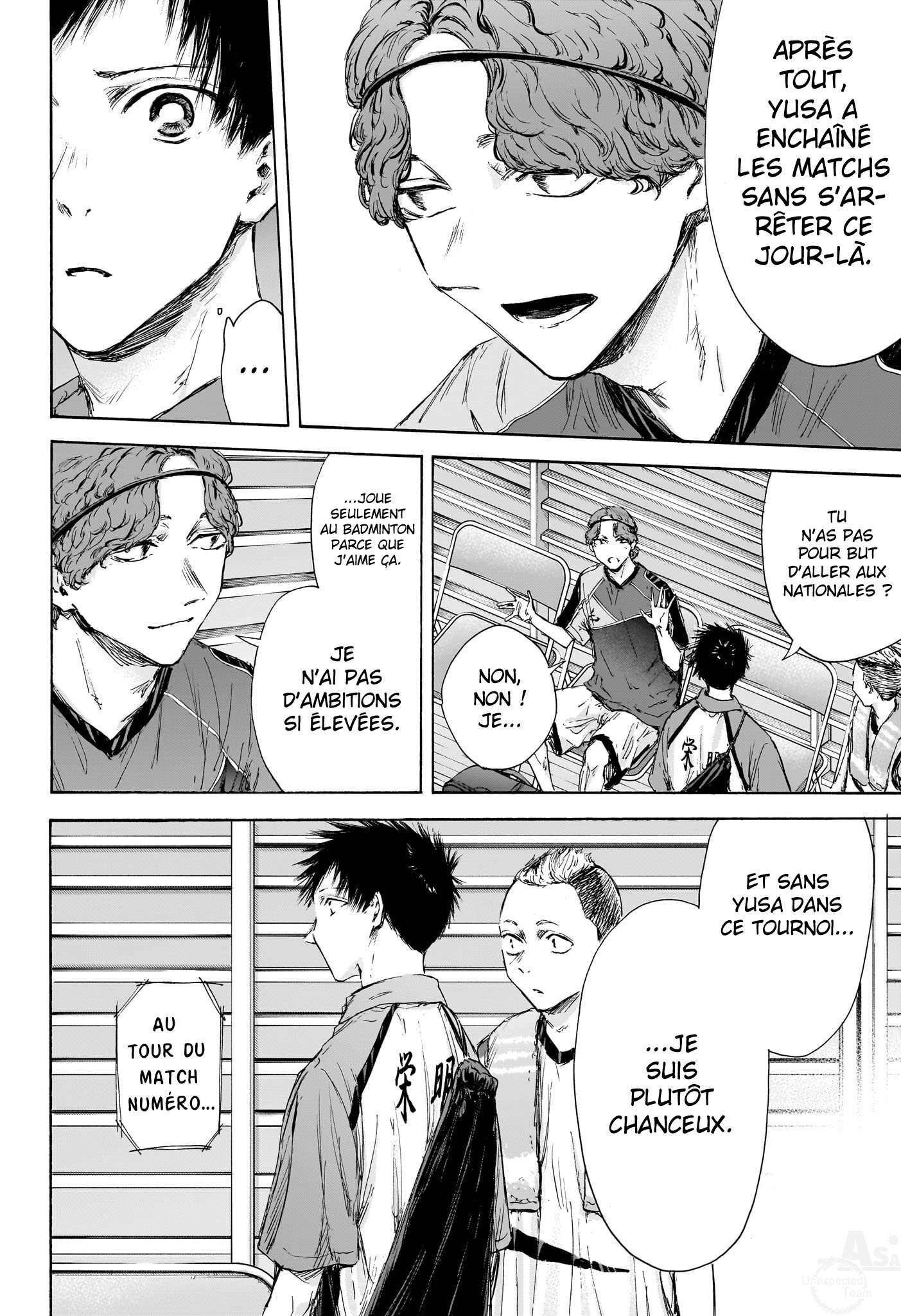 Read Blue Box VF Manga Online