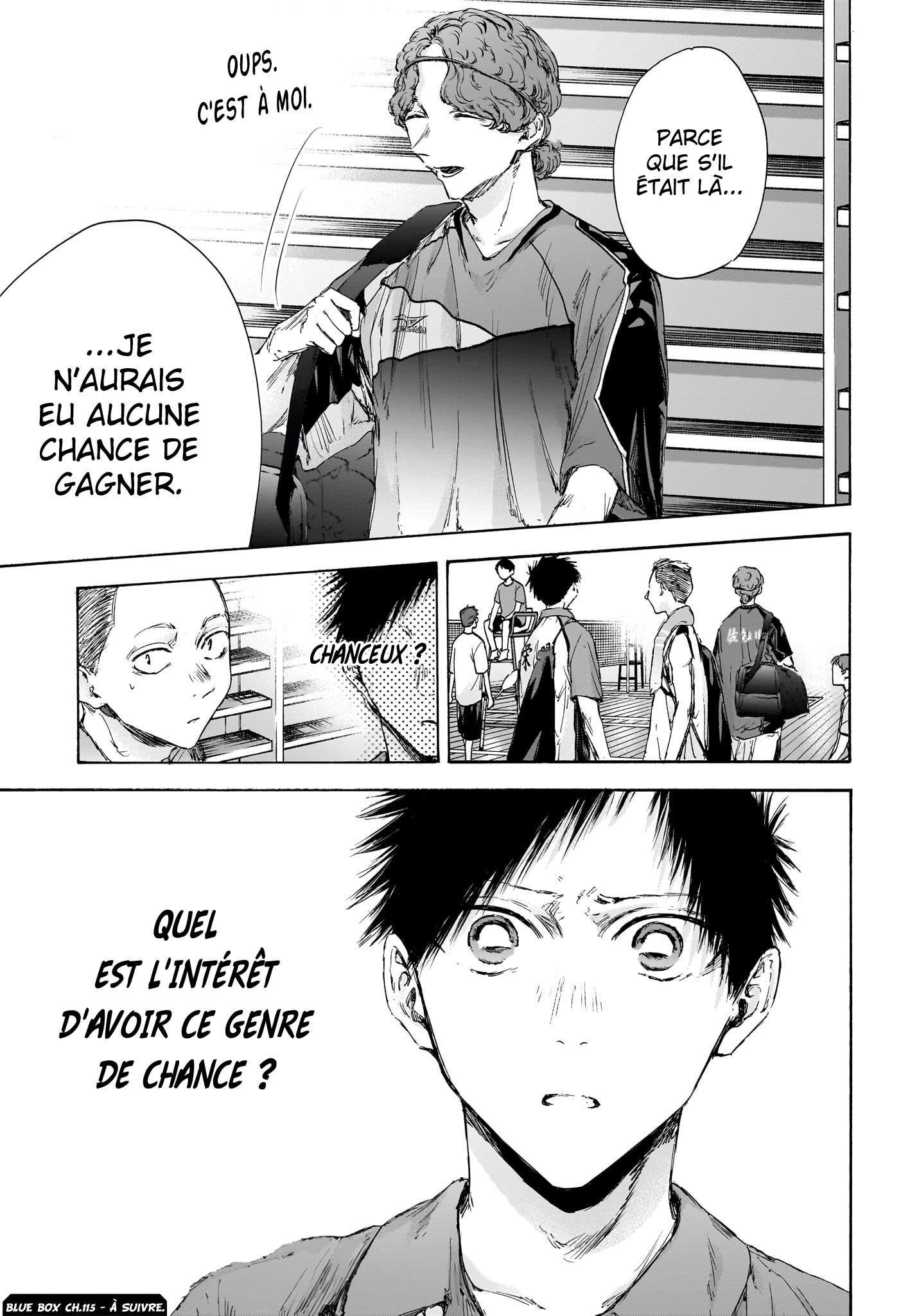 Read Blue Box VF Manga Online