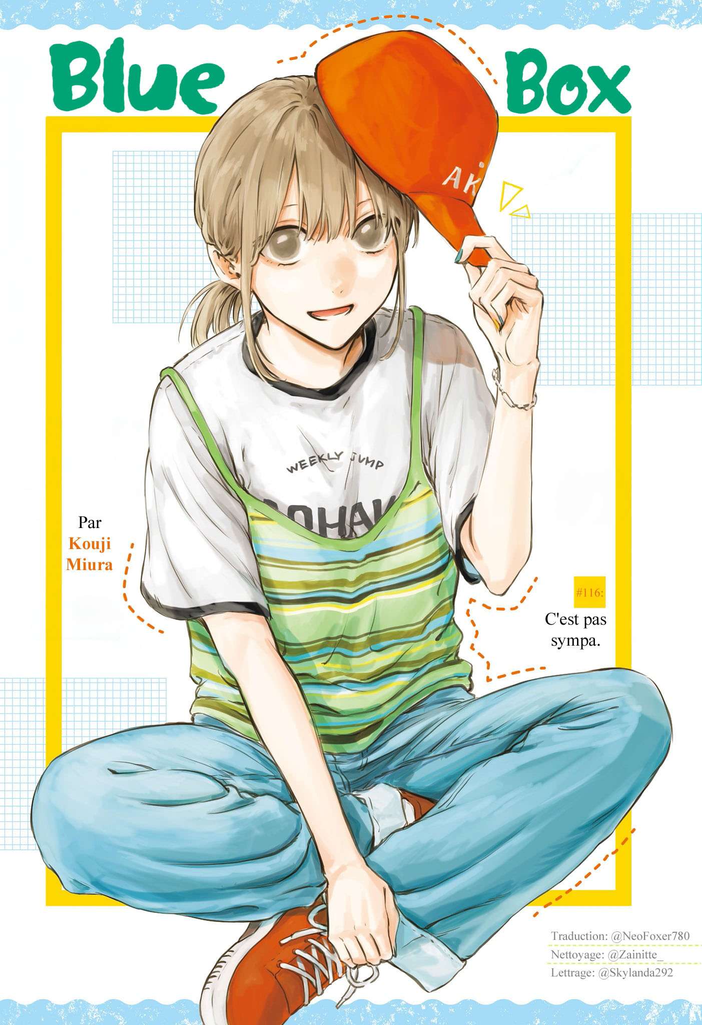 Read Blue Box VF Manga Online