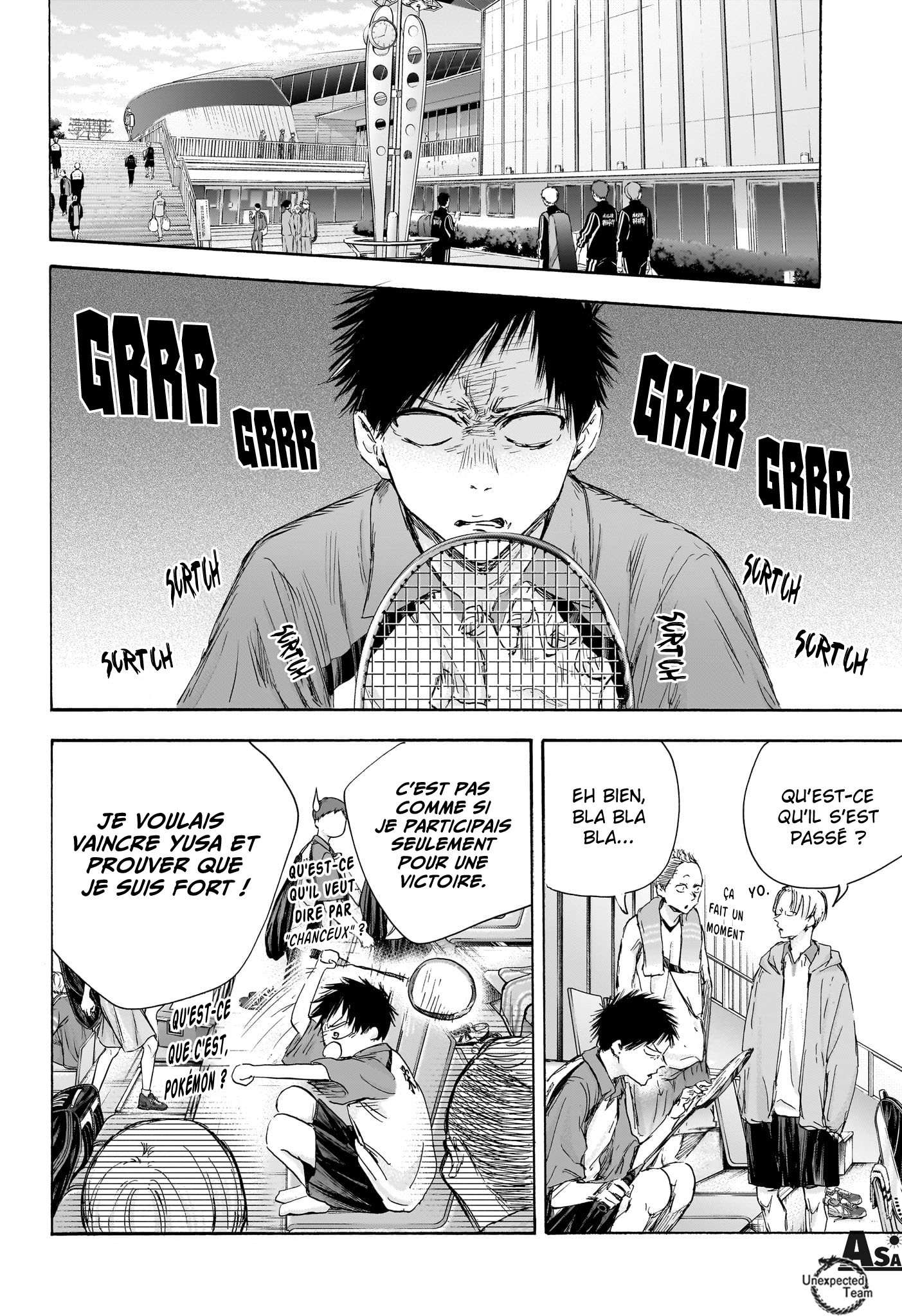 Read Blue Box VF Manga Online