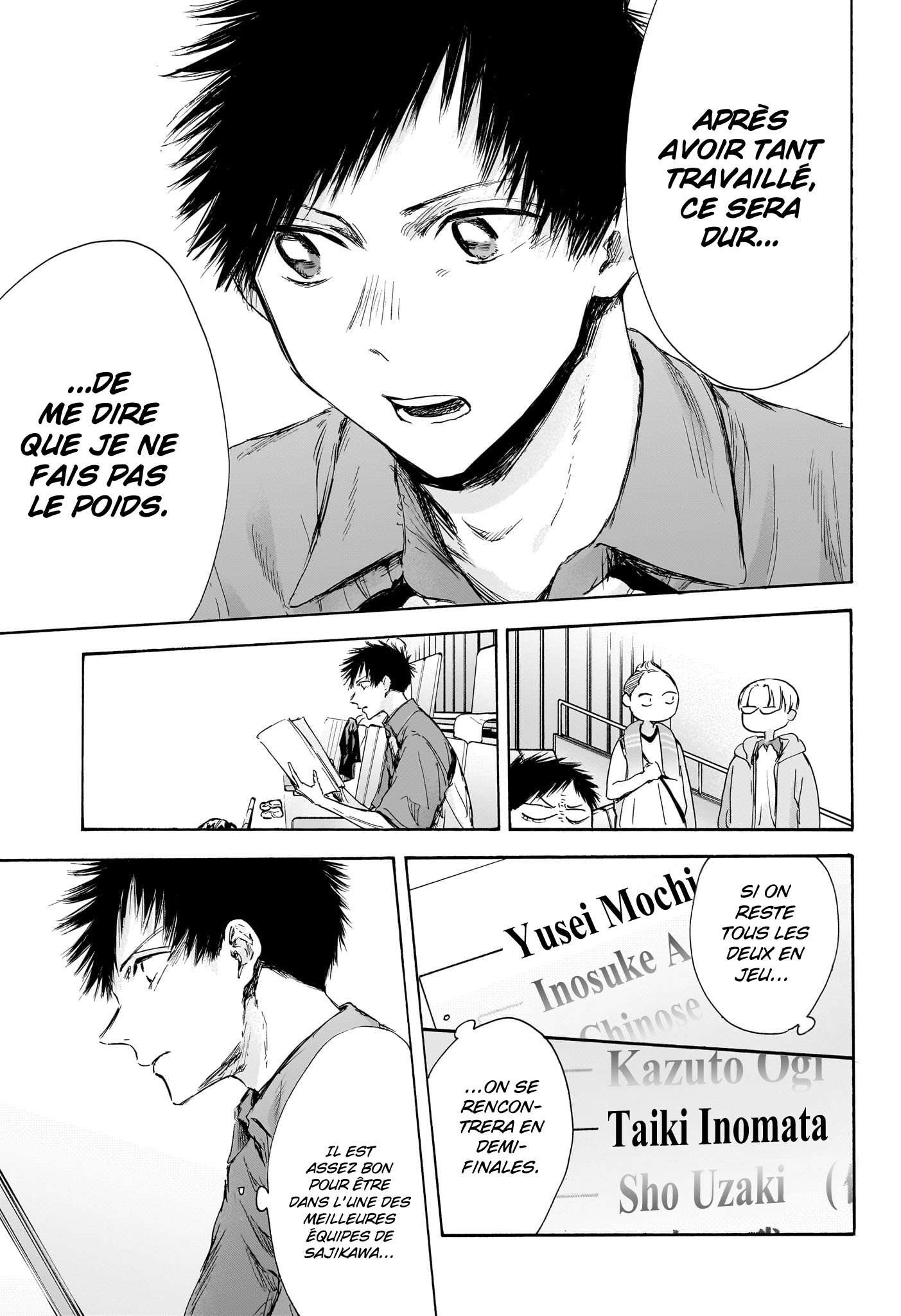 Read Blue Box VF Manga Online