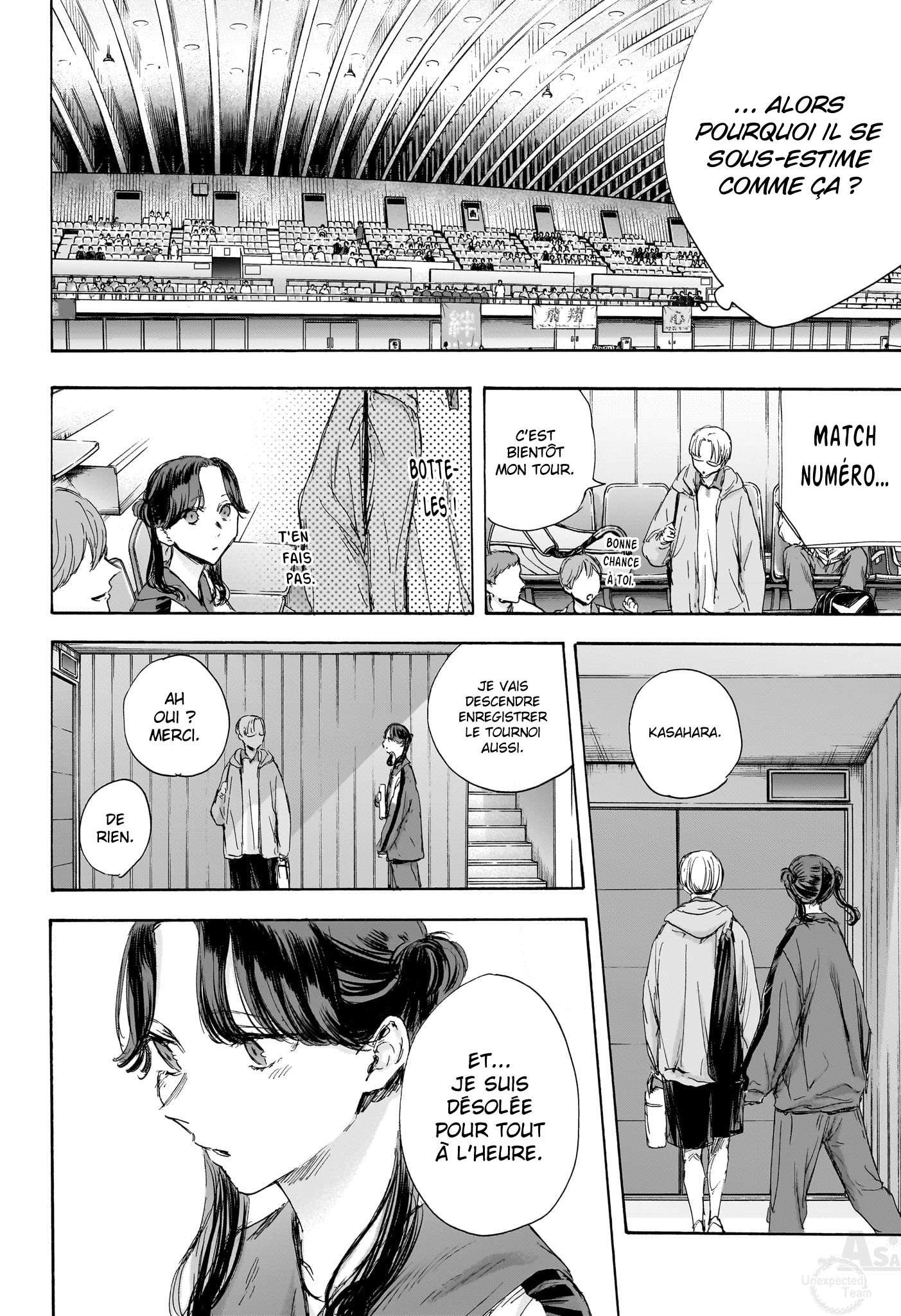 Read Blue Box VF Manga Online
