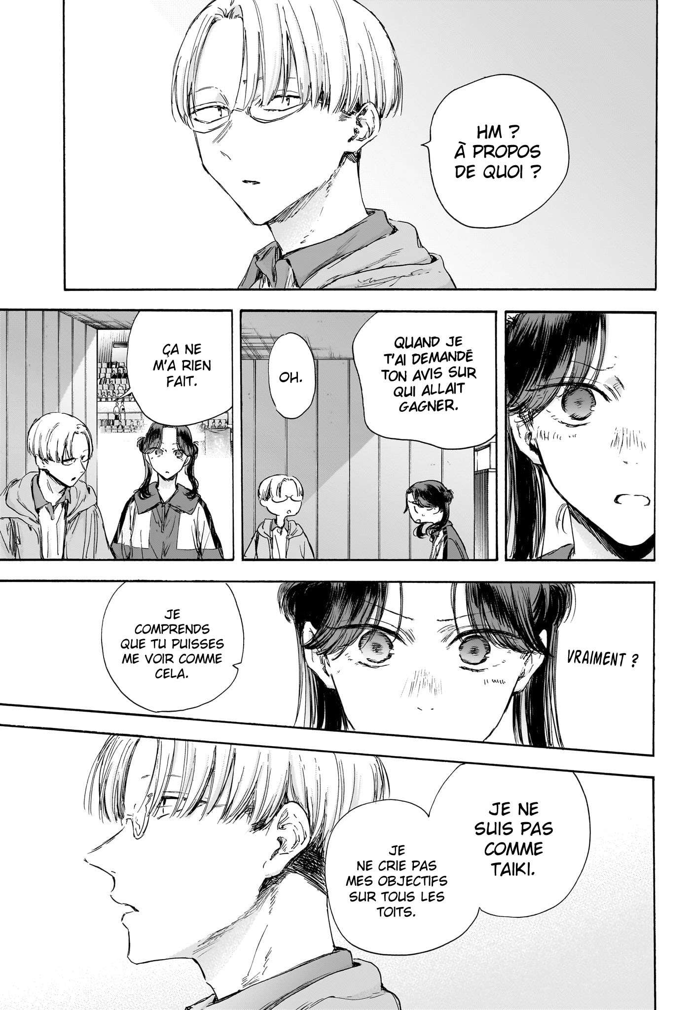 Read Blue Box VF Manga Online