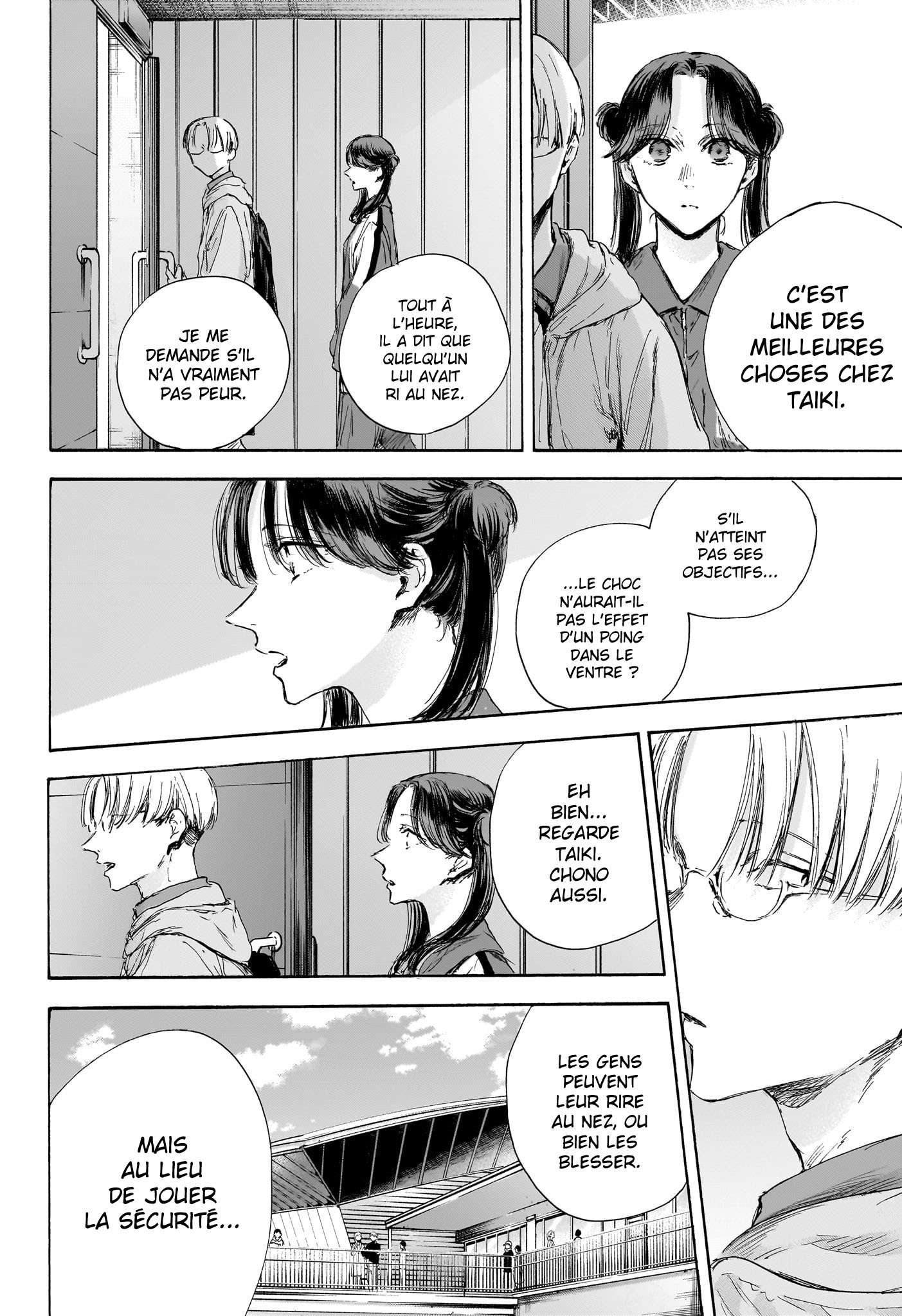 Read Blue Box VF Manga Online