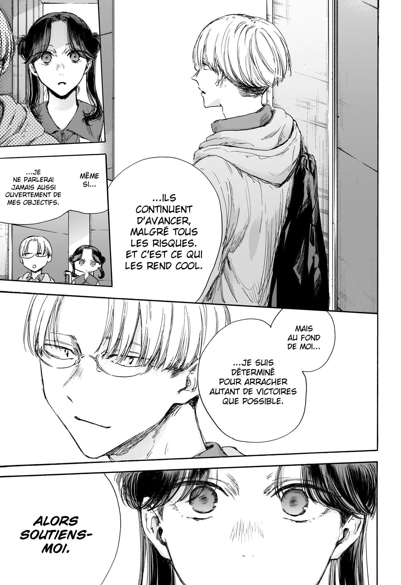 Read Blue Box VF Manga Online