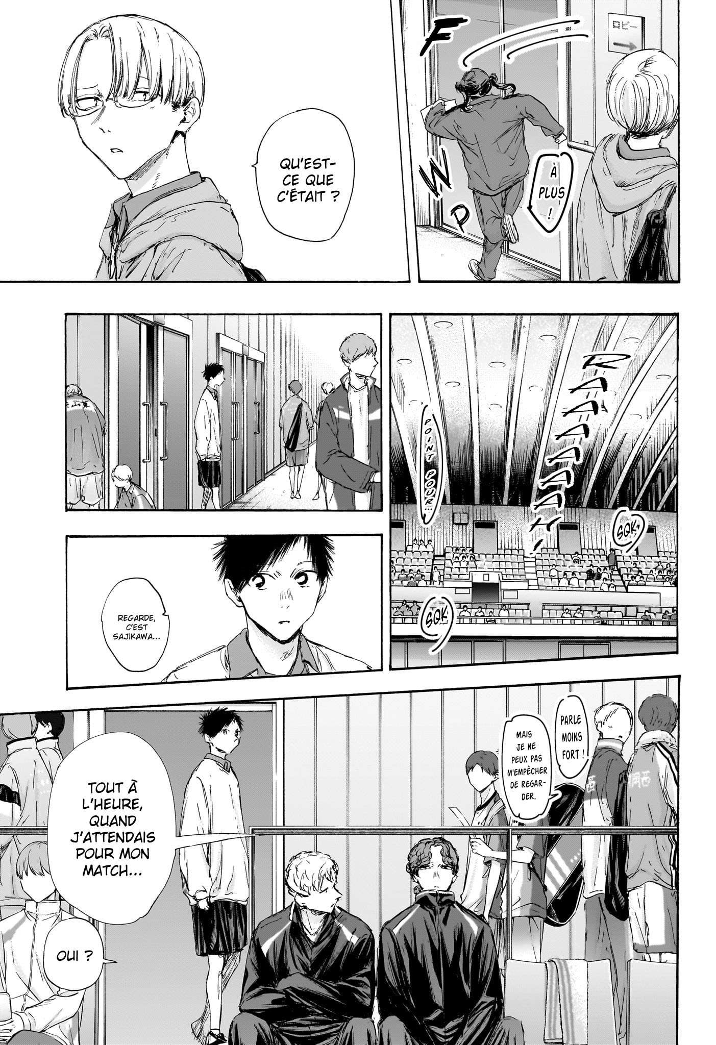 Read Blue Box VF Manga Online