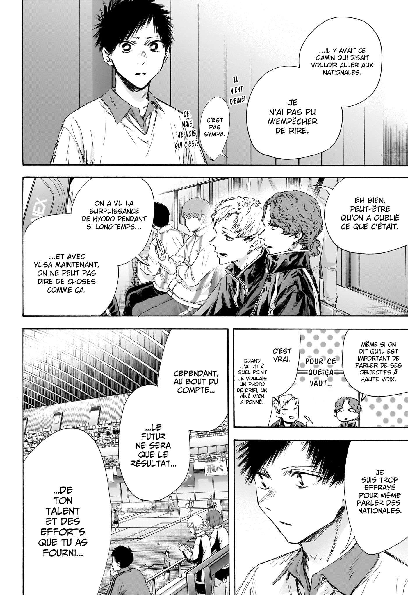 Read Blue Box VF Manga Online