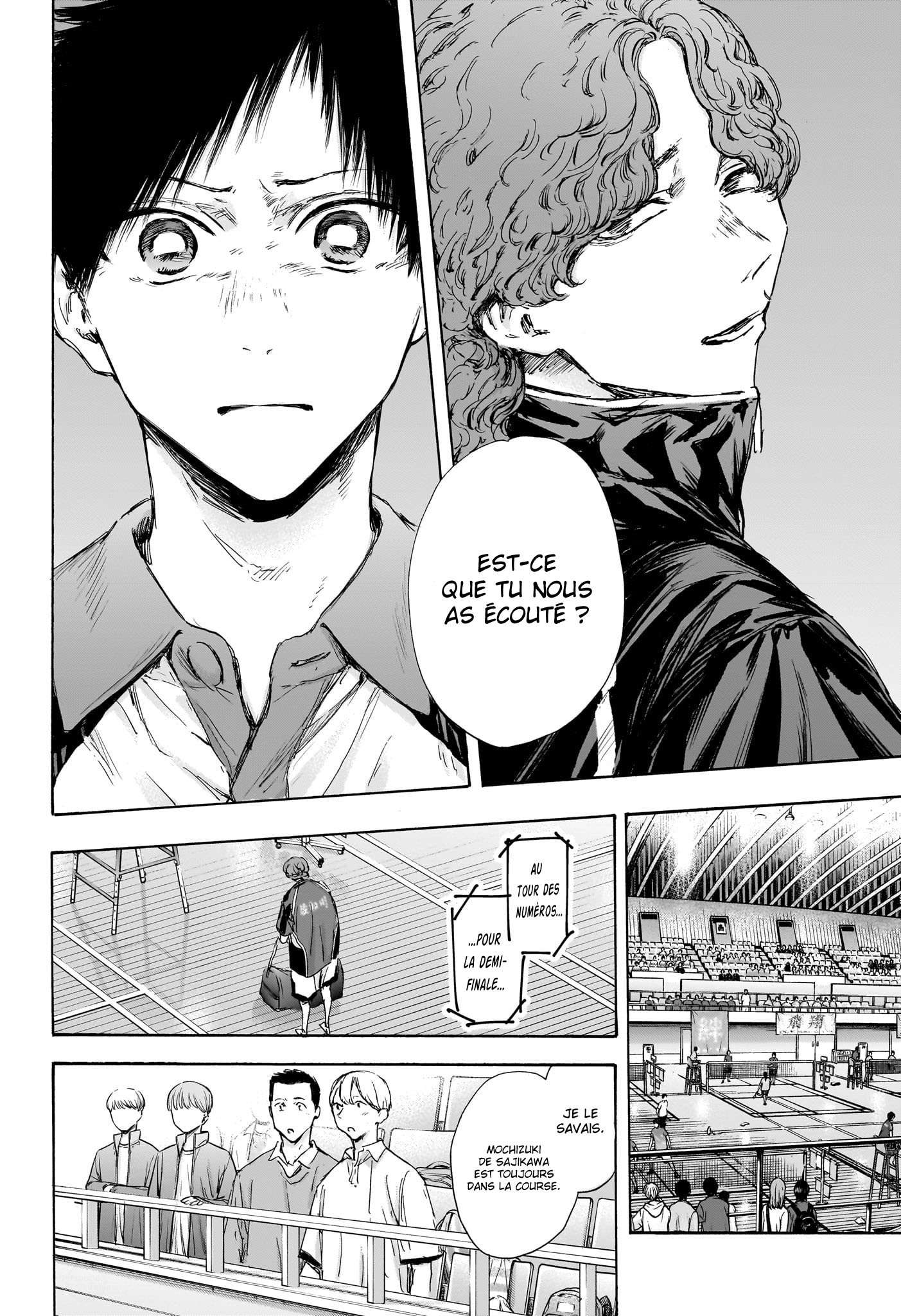 Read Blue Box VF Manga Online