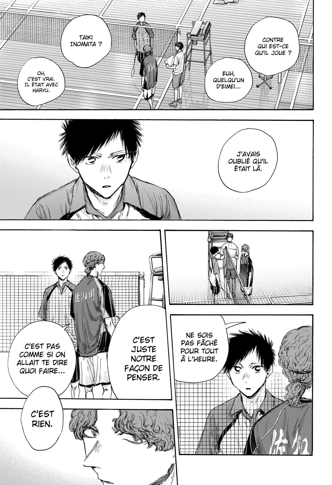 Read Blue Box VF Manga Online