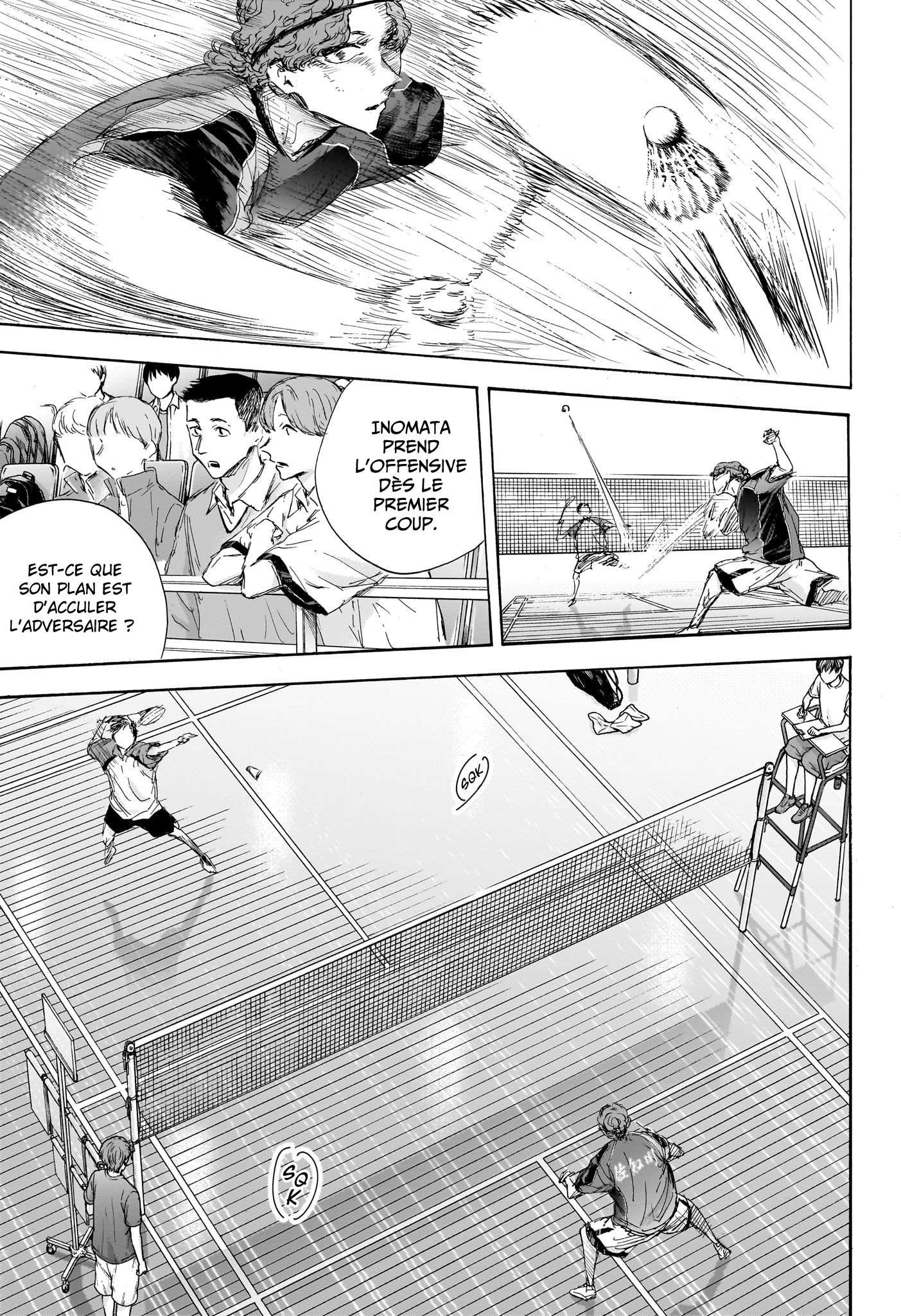 Read Blue Box VF Manga Online