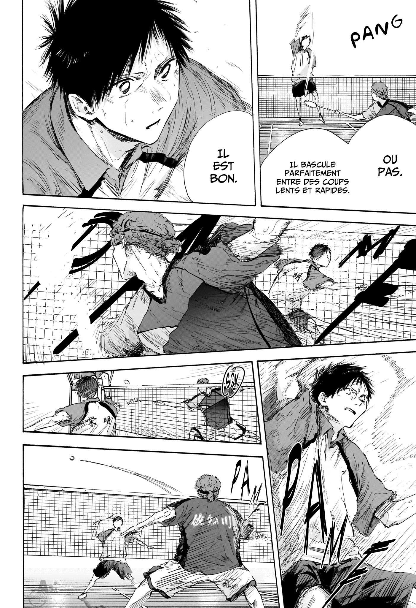 Read Blue Box VF Manga Online
