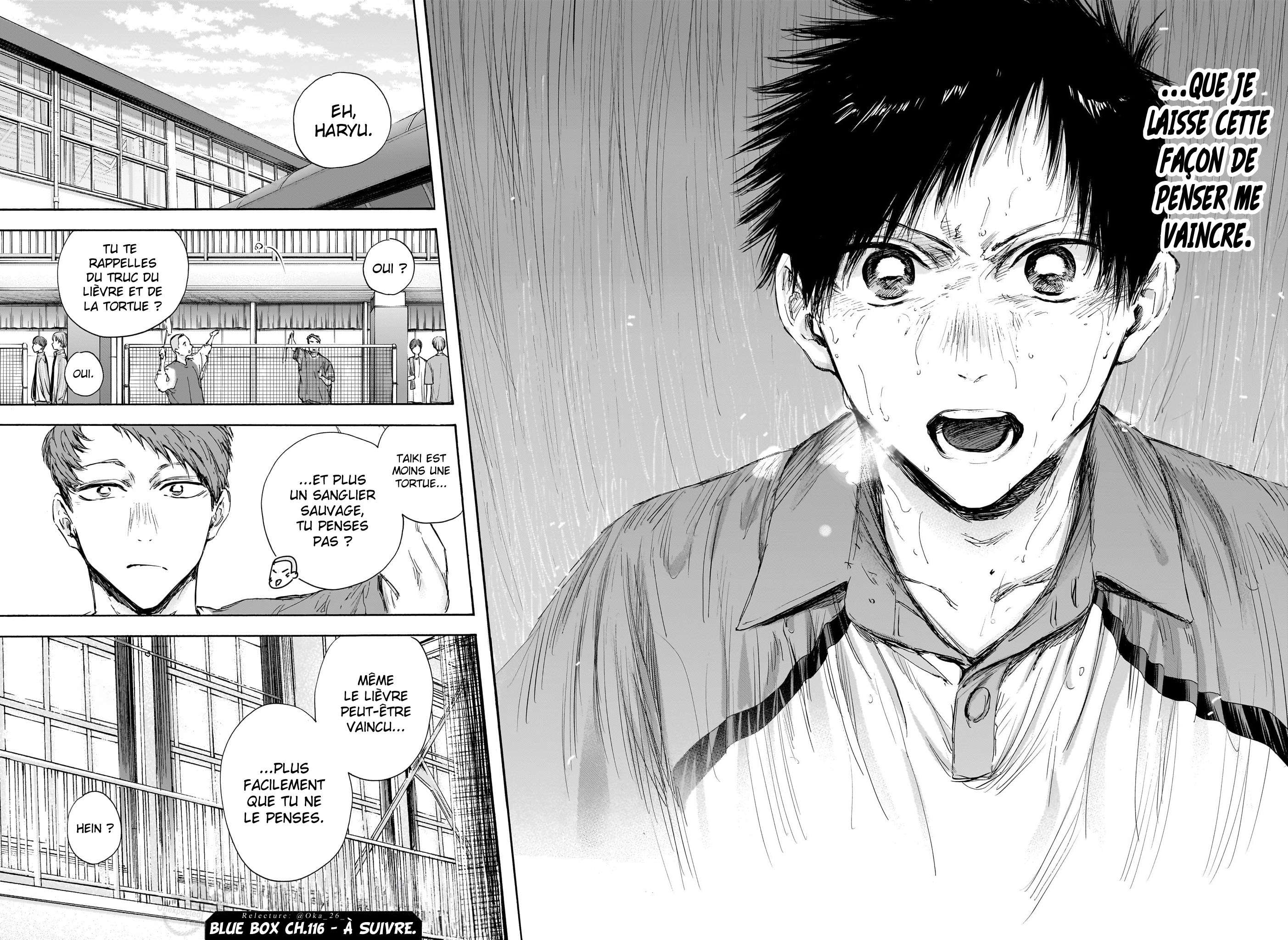 Read Blue Box VF Manga Online
