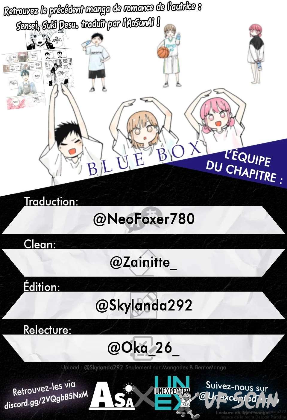 Read Blue Box VF Manga Online