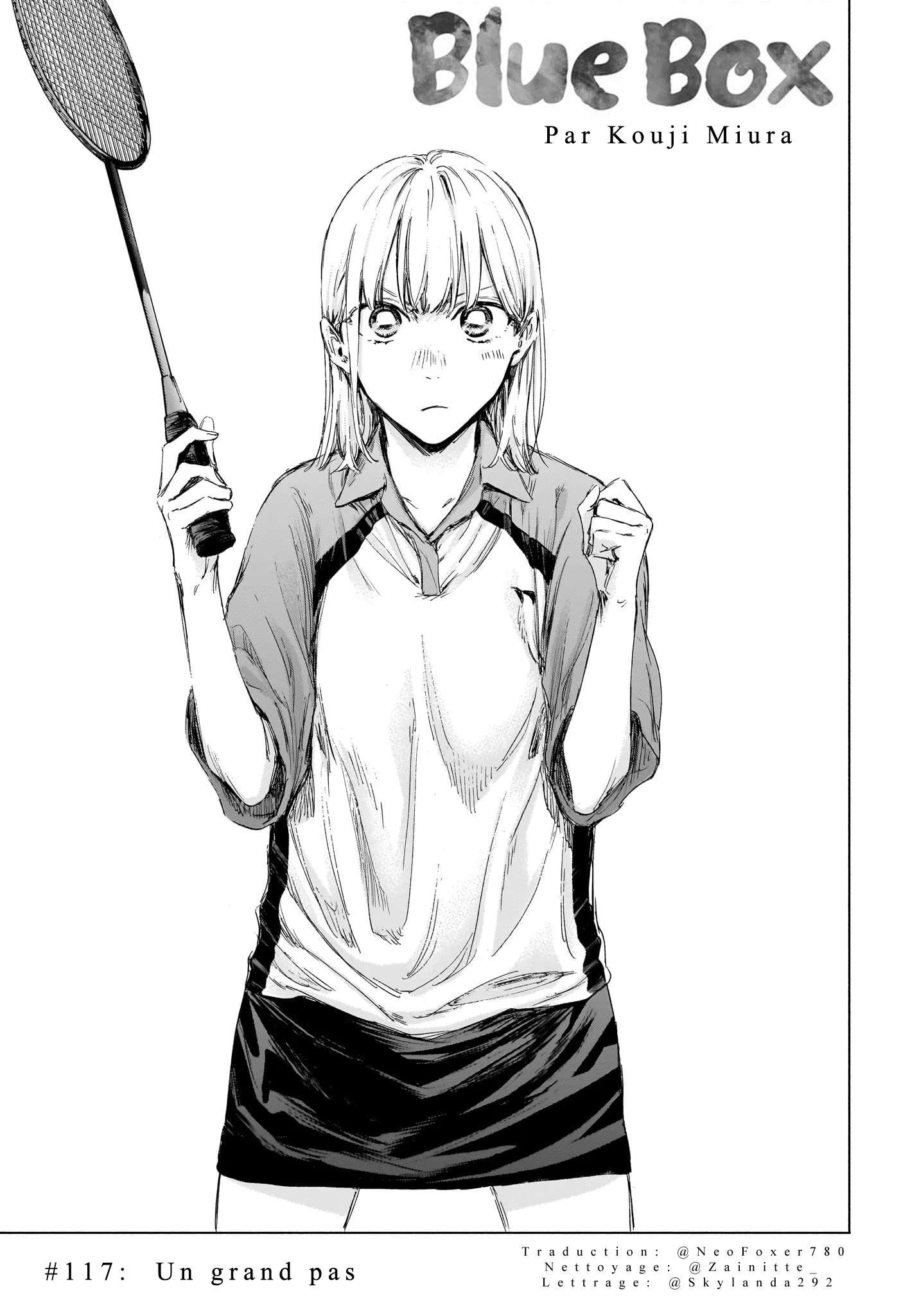 Read Blue Box VF Manga Online