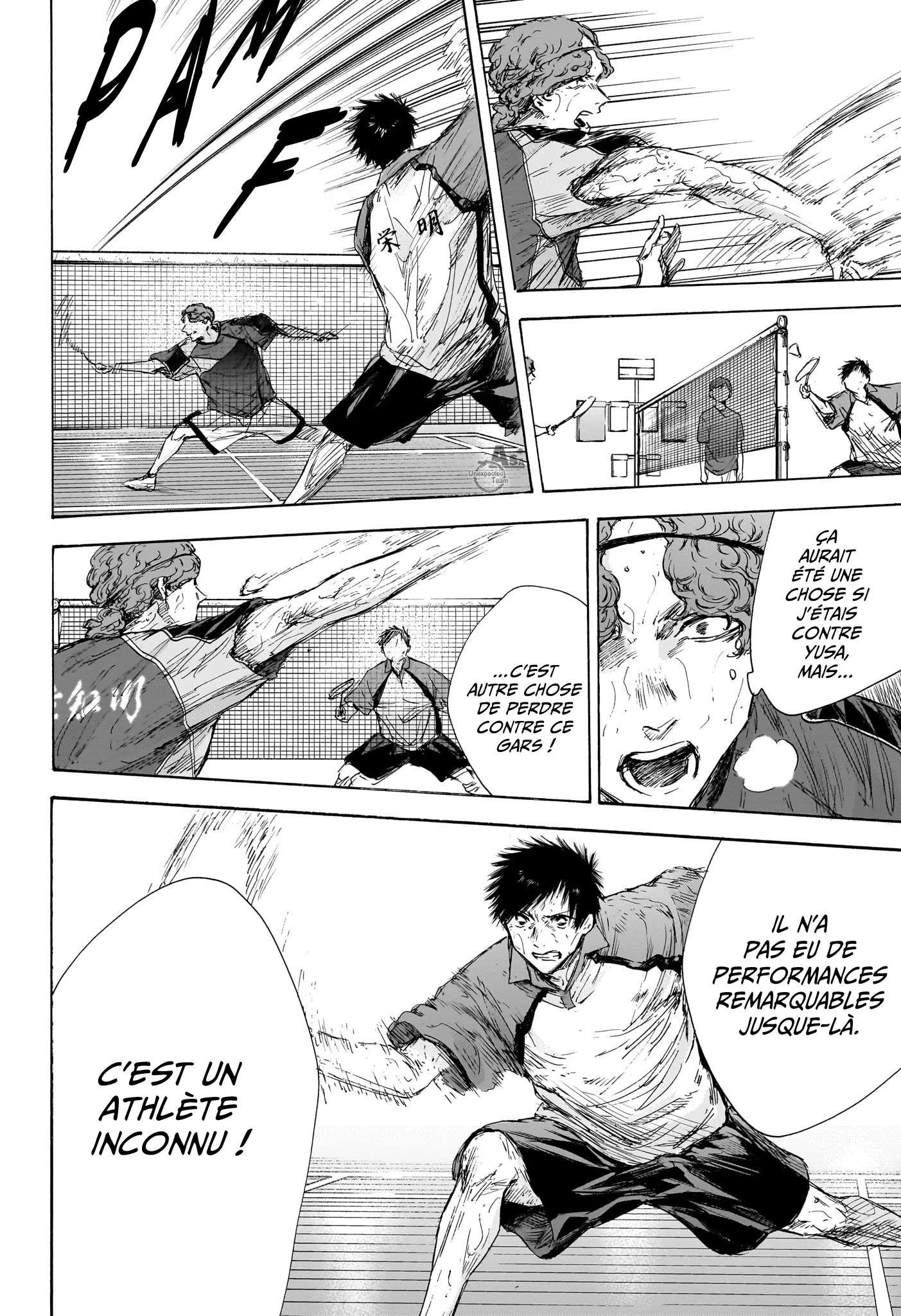 Read Blue Box VF Manga Online